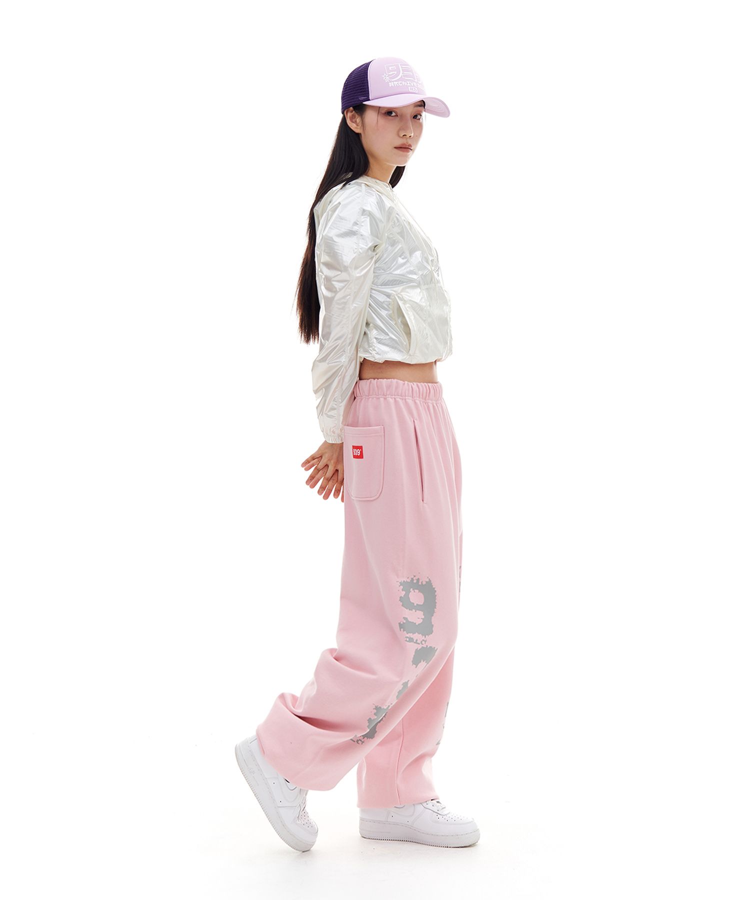 ◆ARCHIVE BOLD◆ 939 TYPE J MESH CAP LAVENDER AB24SPCP006LV 939 TYPE J MESH CAP (LAVENDER) - ARCHIVE BOLD 아카이브 볼드