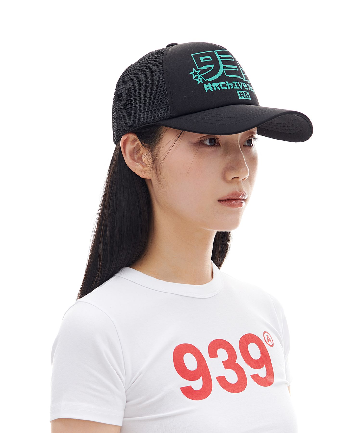◆ARCHIVE BOLD◆ 939 TYPE J MESH CAP BLACK AB24SPCP006BK MUSINSA | ARCHIVE BOLD 939 TYPE J MESH CAP (BLACK)