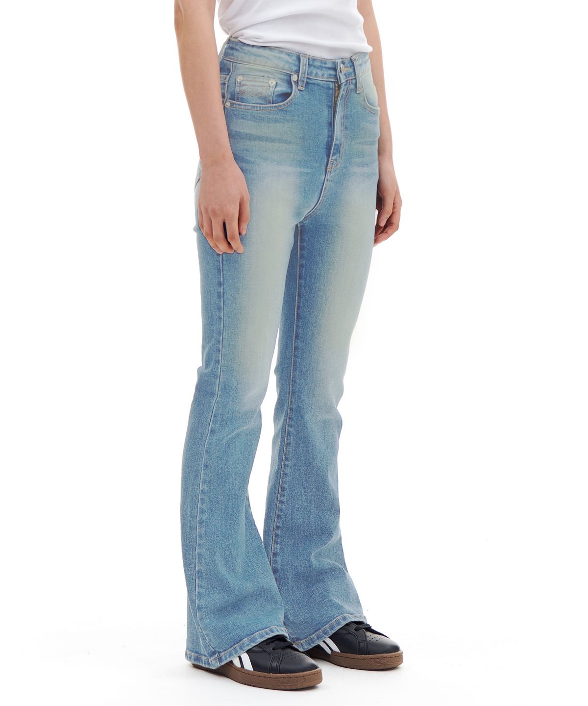 아카이브 볼드(ARCHIVE BOLD) BOOTSCUT DENIM PANTS (LIGHT BLUE)