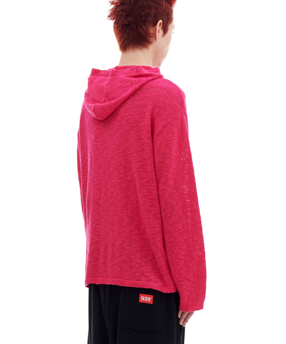 아카이브 볼드(ARCHIVE BOLD) BIKINI WM KNIT HOOD (CHERRY PINK)