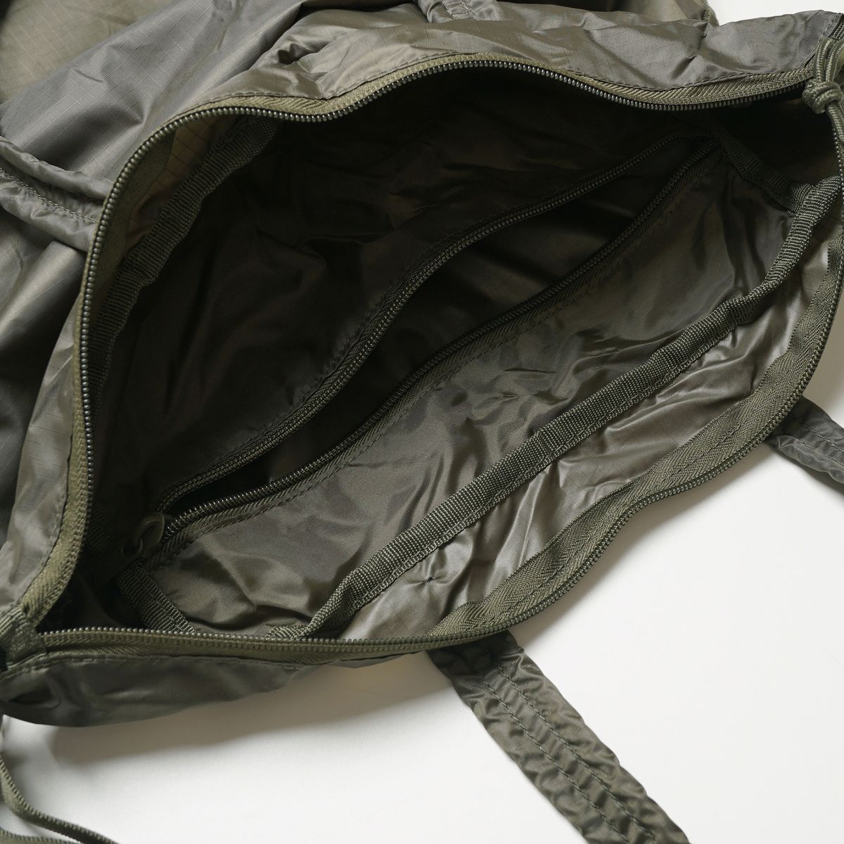 와이엠씨엘케이와이(YMCL KY) GP0789 Packable 2way Shoulder Bag - Olive