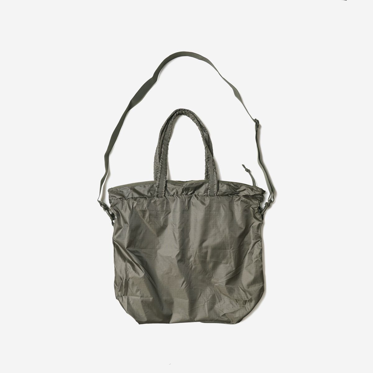 와이엠씨엘케이와이(YMCL KY) GP0789 Packable 2way Shoulder Bag - Olive