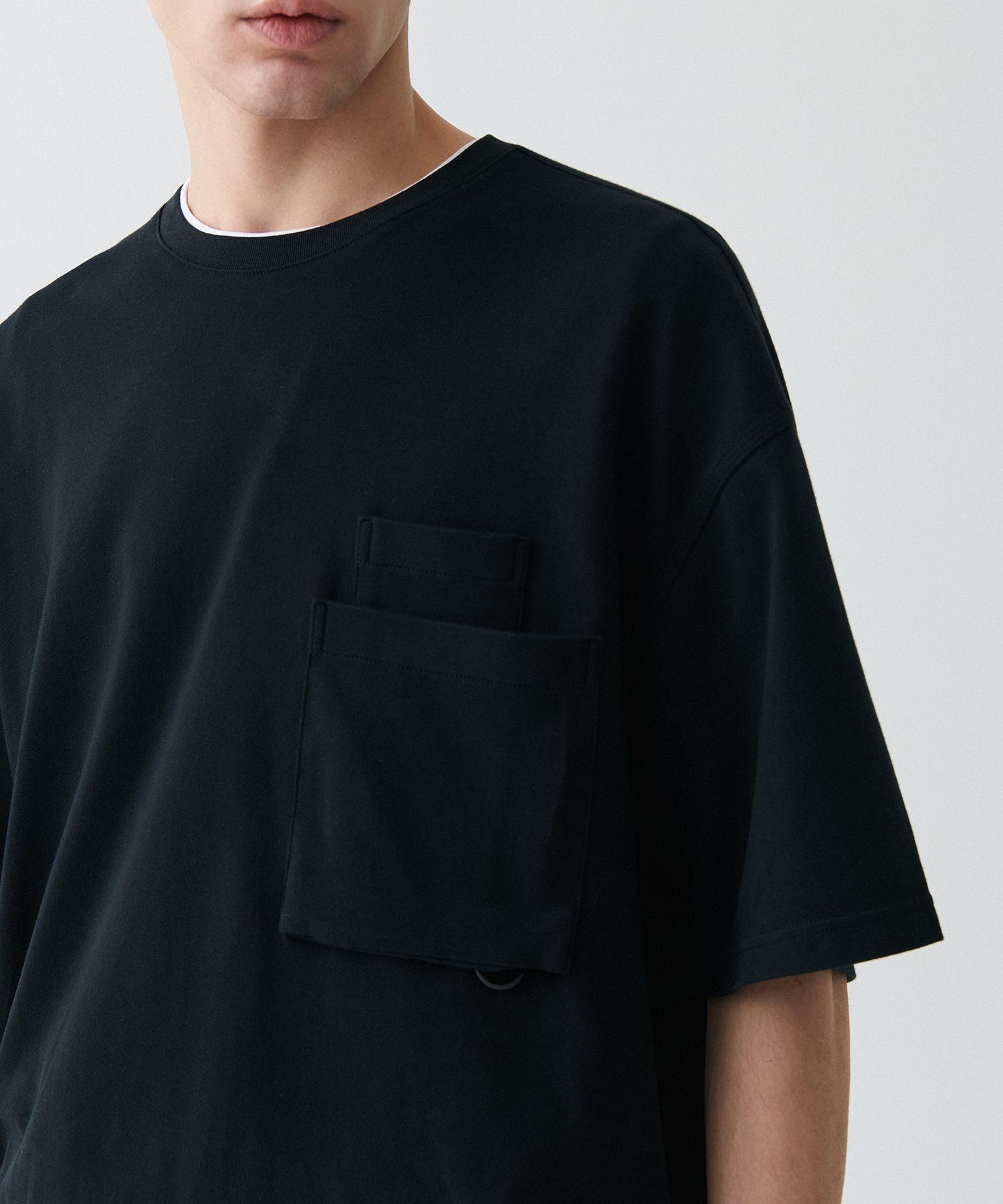 Tシャツ・カットソー *MUSINSA STANDARD* City Leisure Oversized Glass Pocket T-Shi MUSINSA | MUSINSA STANDARD City Leisure Oversized Glass