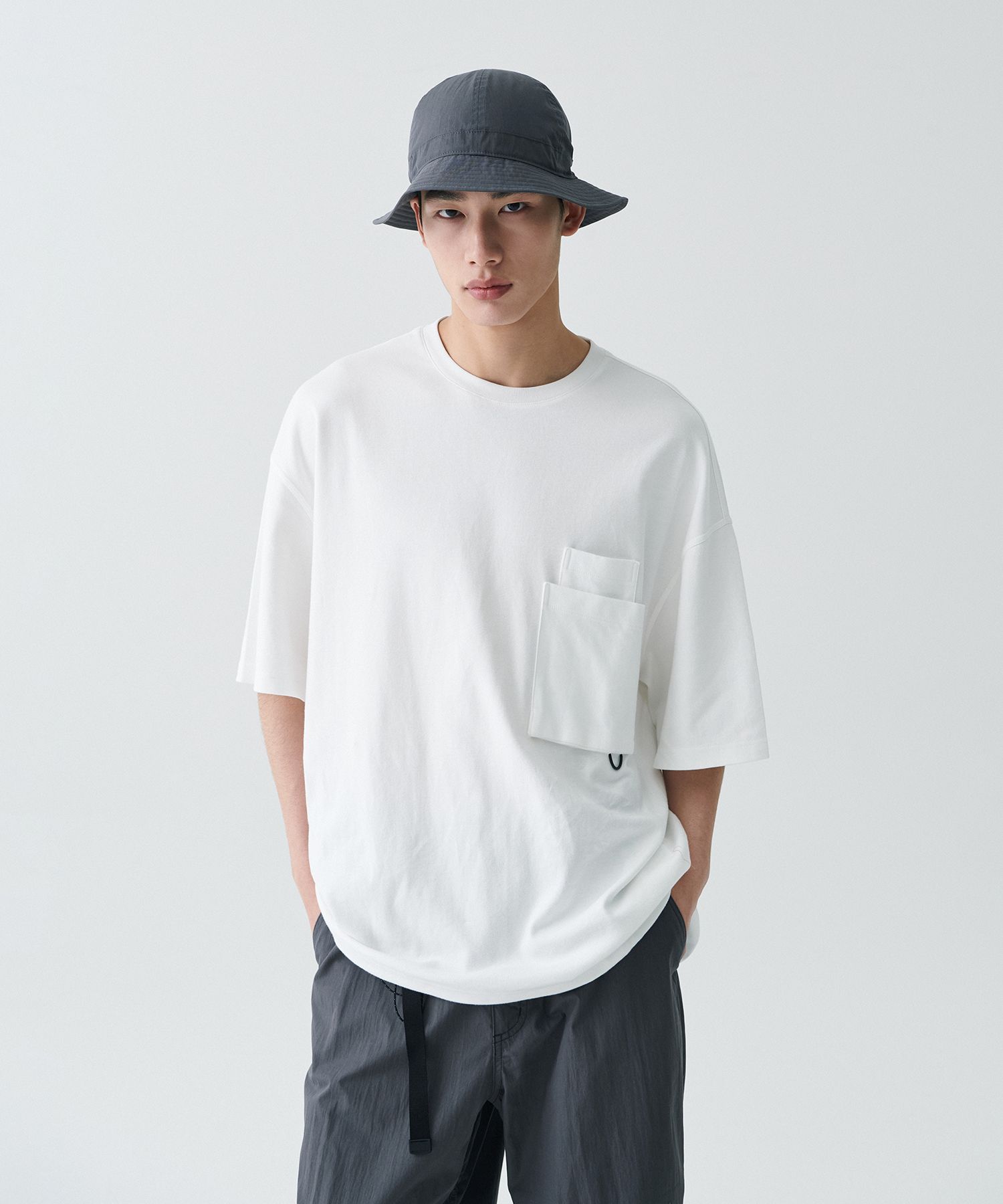 Tシャツ・カットソー *MUSINSA STANDARD* City Leisure Oversized Glass Pocket T-Shi MUSINSA | MUSINSA STANDARD City Leisure Oversized Glass