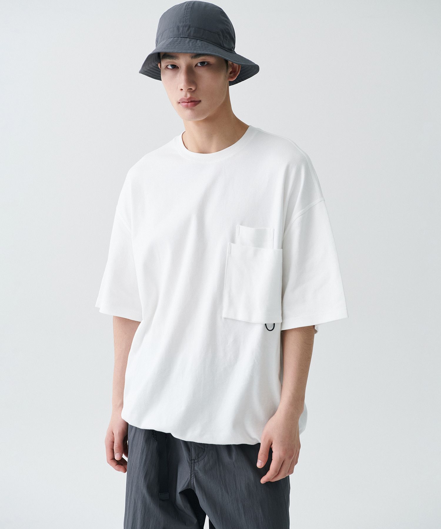 Tシャツ・カットソー *MUSINSA STANDARD* City Leisure Oversized Glass Pocket T-Shi MUSINSA | MUSINSA STANDARD City Leisure Oversized Glass