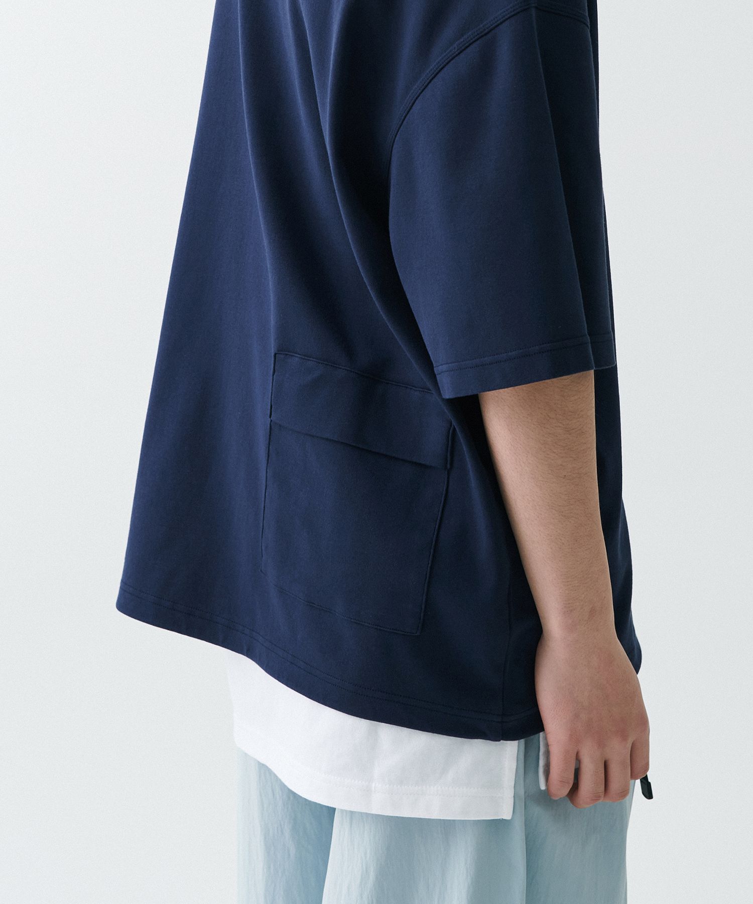 Tシャツ・カットソー *MUSINSA STANDARD* City Leisure Oversized Glass Pocket T-Shi MUSINSA | MUSINSA STANDARD City Leisure Oversized Glass