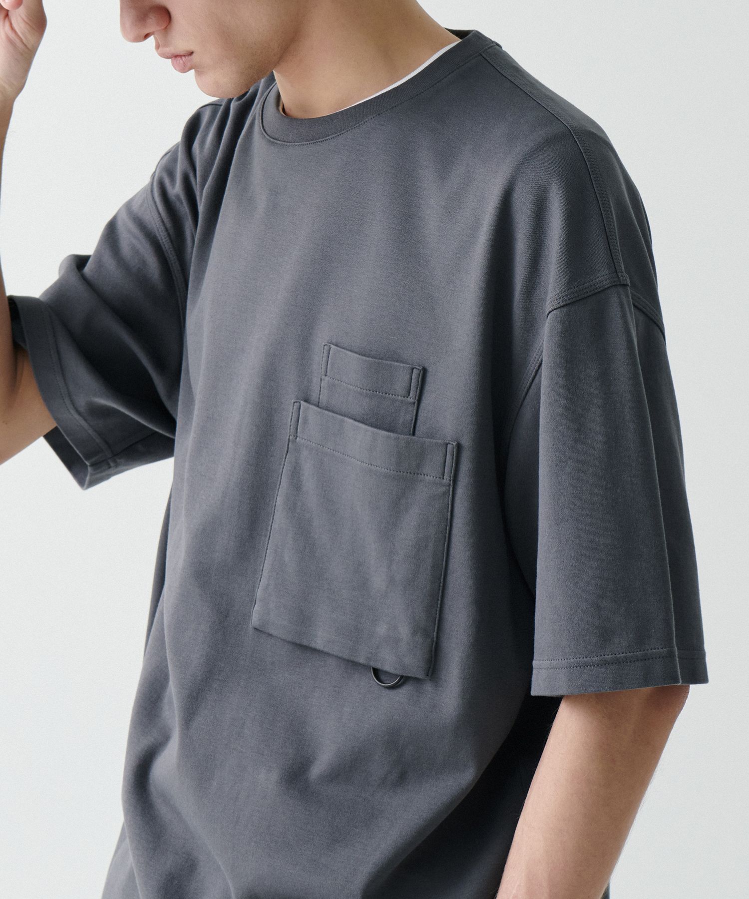 Tシャツ・カットソー *MUSINSA STANDARD* City Leisure Oversized Glass Pocket T-Shi MUSINSA | MUSINSA STANDARD City Leisure Oversized Glass