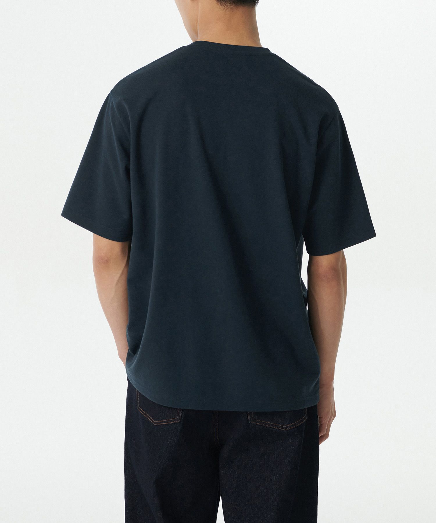 MUSINSA公式 | MUSINSA STANDARD Optimal Relaxed Crew Neck T
