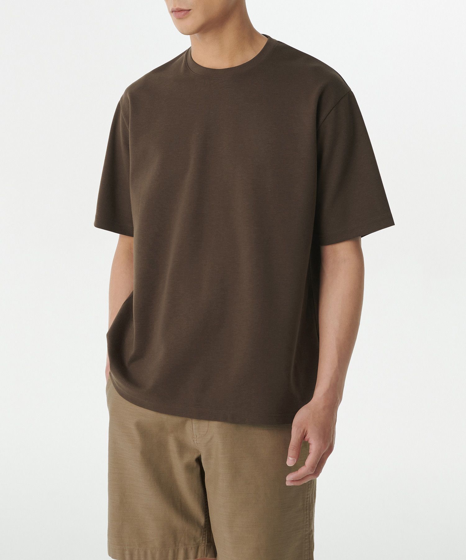 MUSINSA公式 | MUSINSA STANDARD Optimal Relaxed Crew Neck T