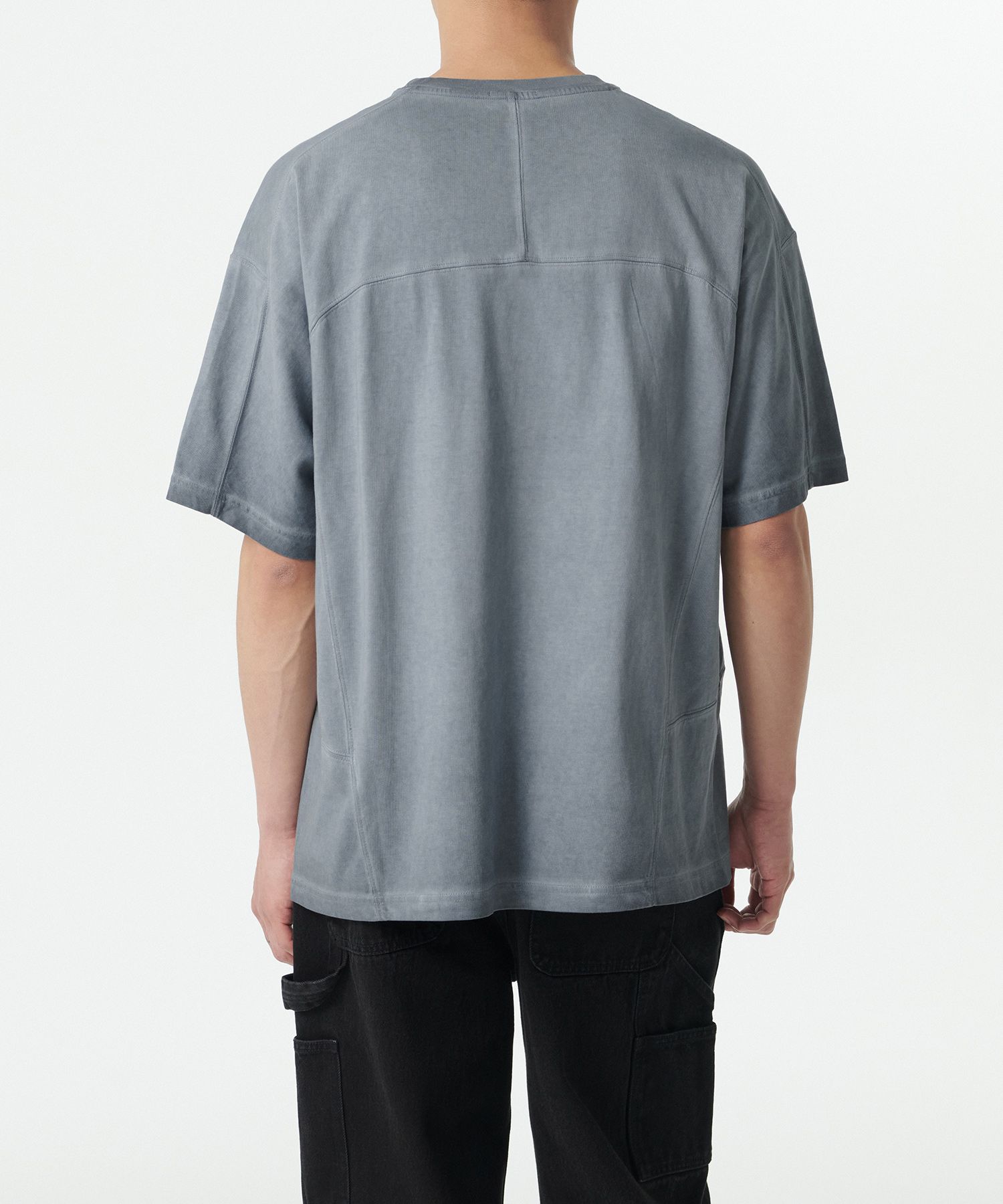 Tシャツ・カットソー *MUSINSA STANDARD* Luna Dying Structured Oversized Crew Neck MUSINSA | MUSINSA STANDARD Luna Dying Structured Oversized