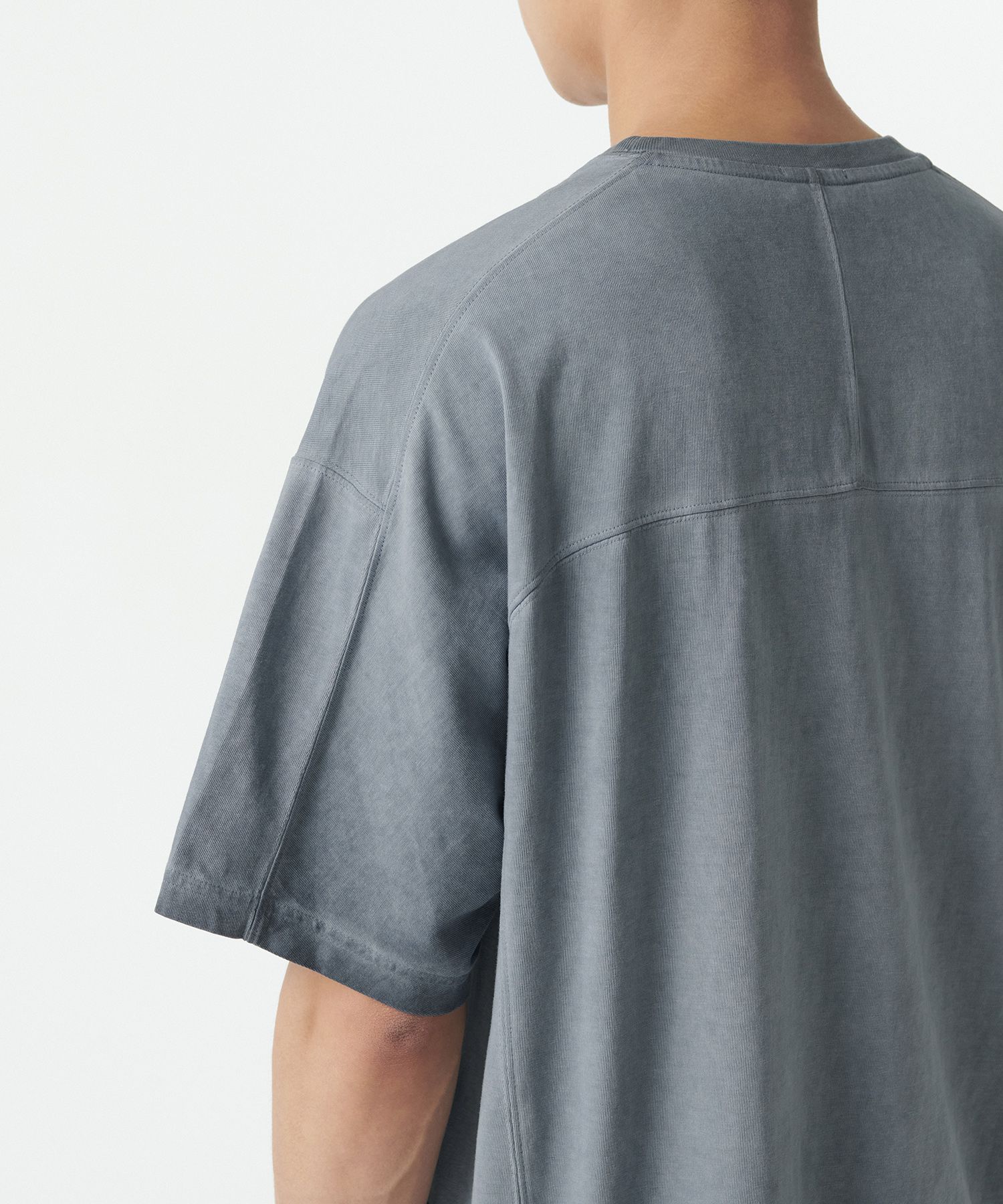 Tシャツ・カットソー *MUSINSA STANDARD* Luna Dying Structured Oversized Crew Neck MUSINSA | MUSINSA STANDARD Luna Dying Structured Oversized