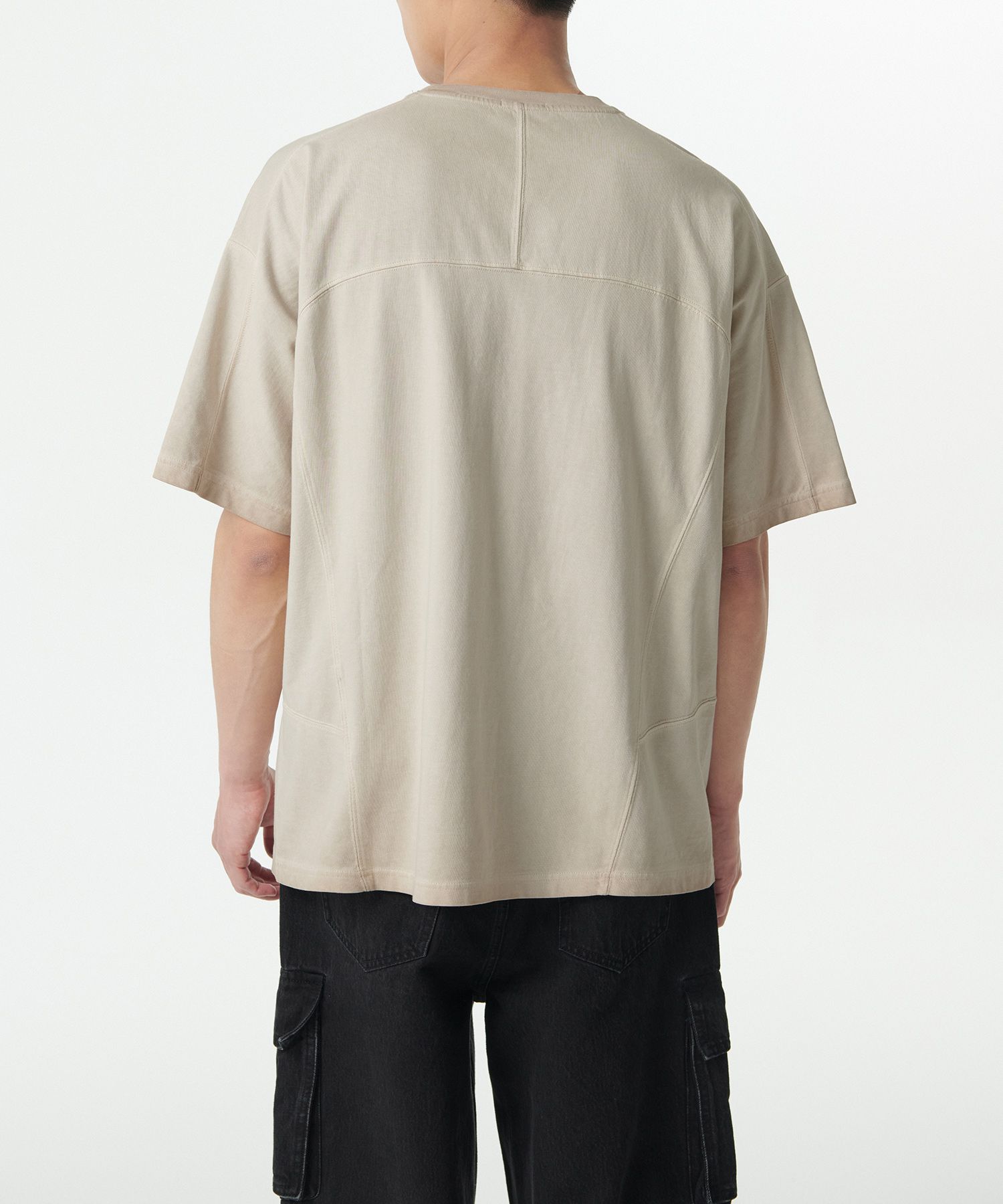 MUSINSA | MUSINSA STANDARD Luna Dying Structured Oversized