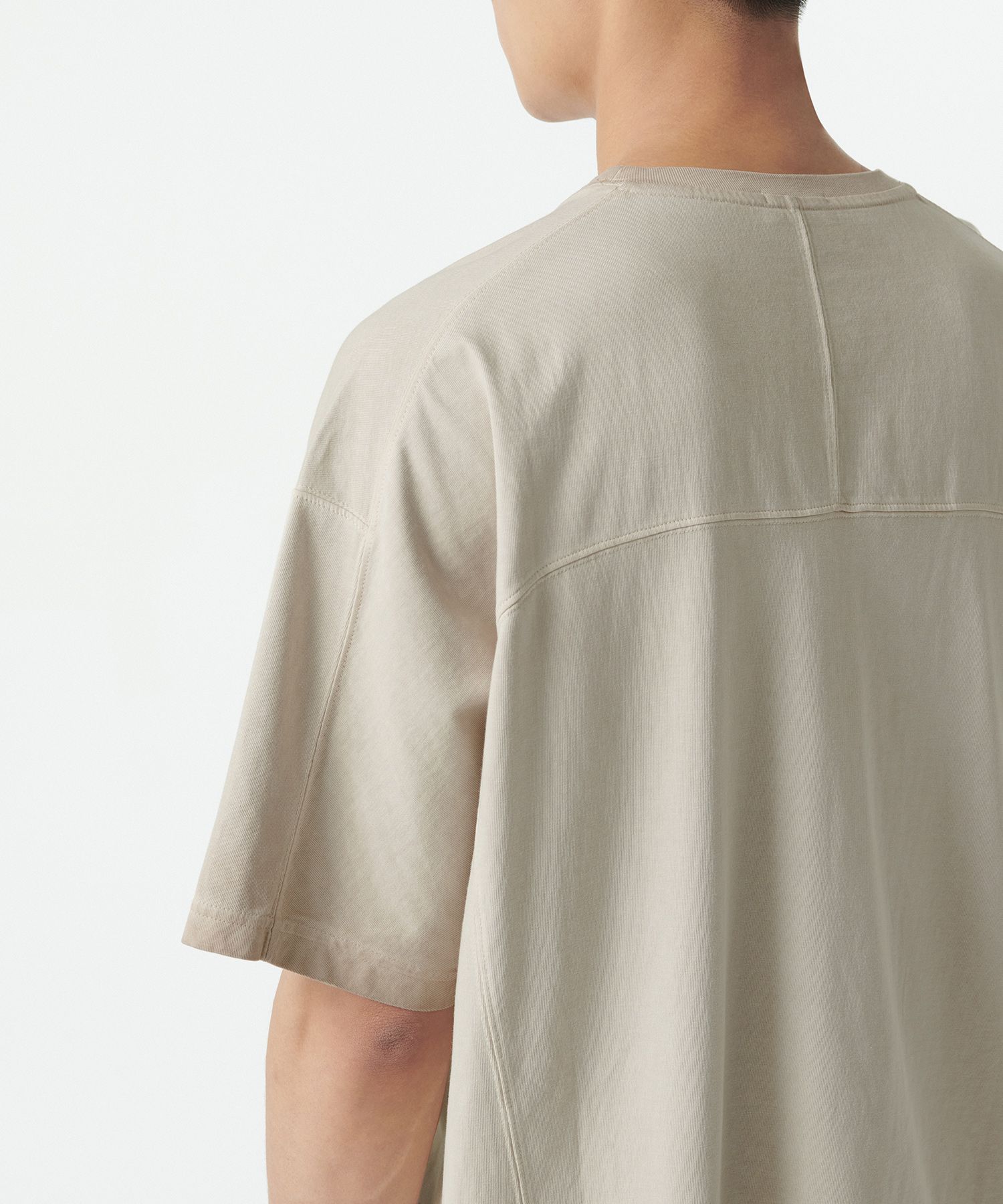 MUSINSA | MUSINSA STANDARD Luna Dying Structured Oversized