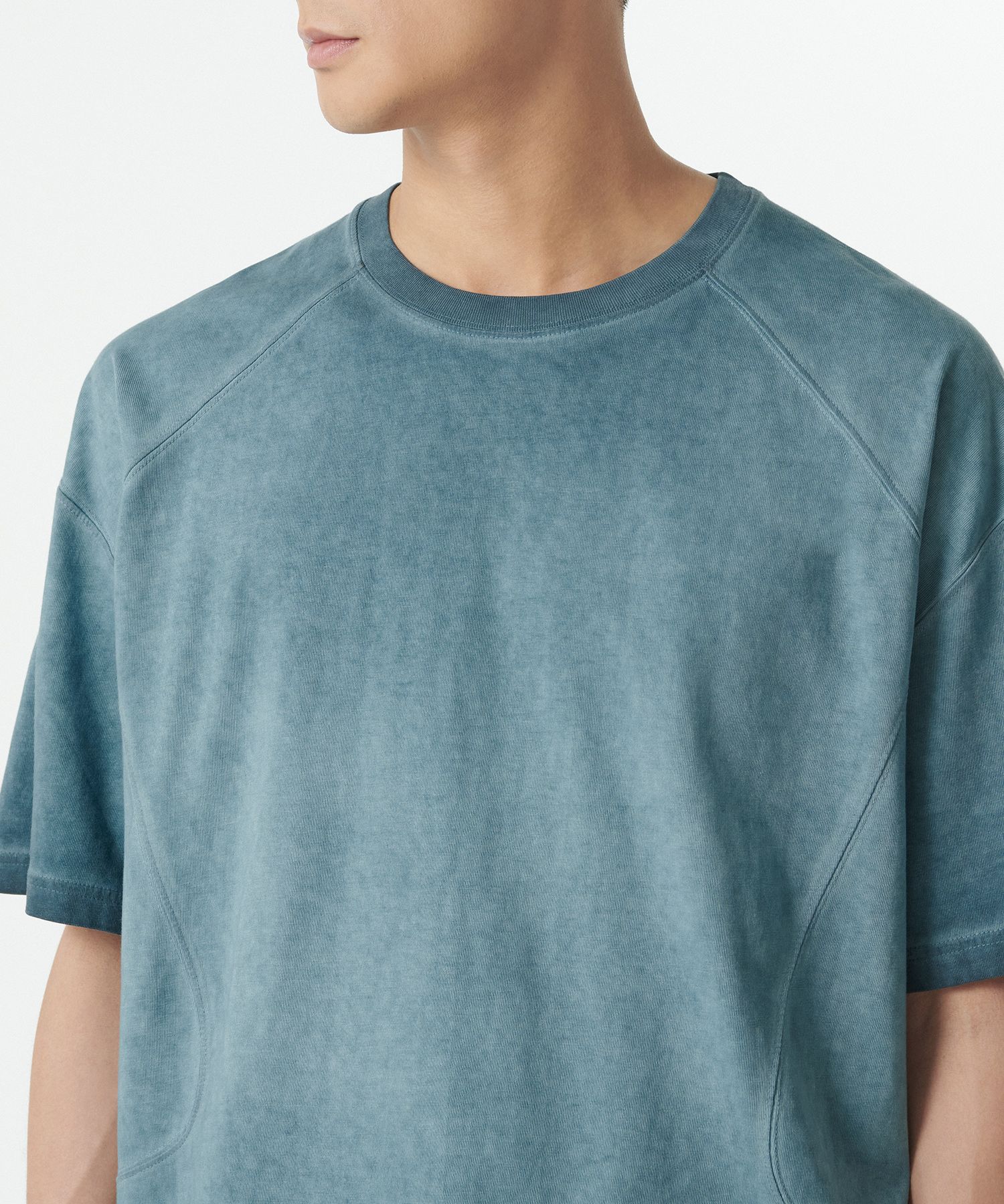 Tシャツ・カットソー *MUSINSA STANDARD* Luna Dying Structured Oversized Crew Neck MUSINSA | MUSINSA STANDARD Luna Dying Structured Oversized
