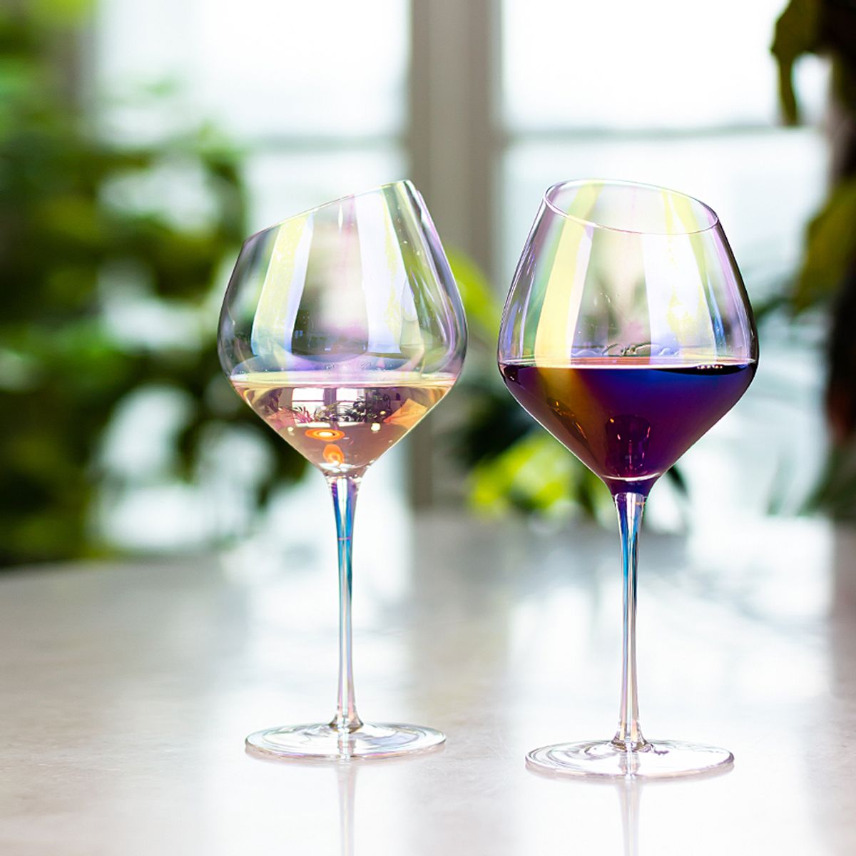 레토(LETO) 오로라 틸트 와인잔 565ml (2P 1SET)