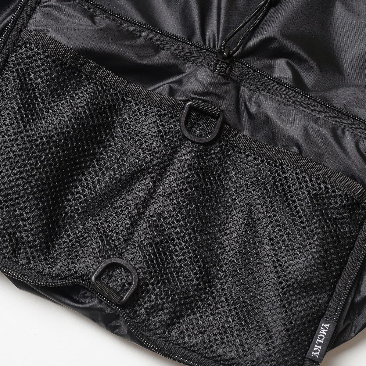 와이엠씨엘케이와이(YMCL KY) GP0789 Packable 2way Shoulder Bag - Black