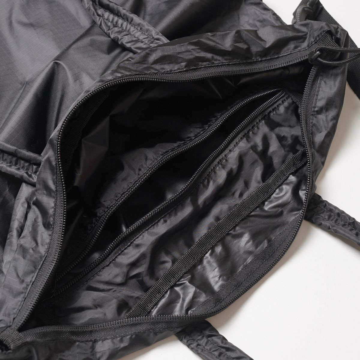 와이엠씨엘케이와이(YMCL KY) GP0789 Packable 2way Shoulder Bag - Black