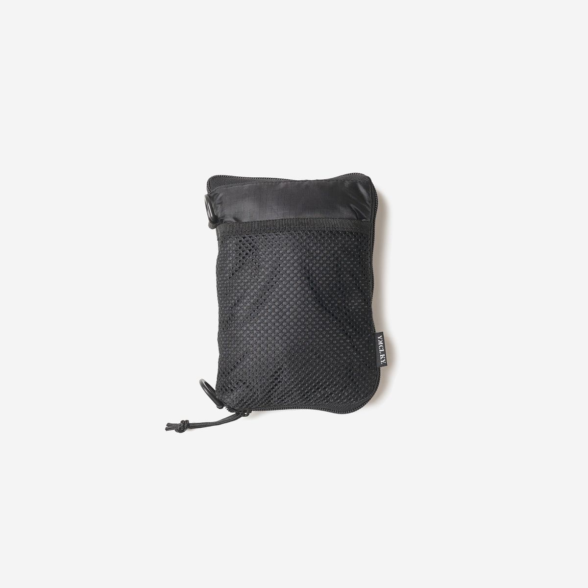 와이엠씨엘케이와이(YMCL KY) GP0789 Packable 2way Shoulder Bag - Black
