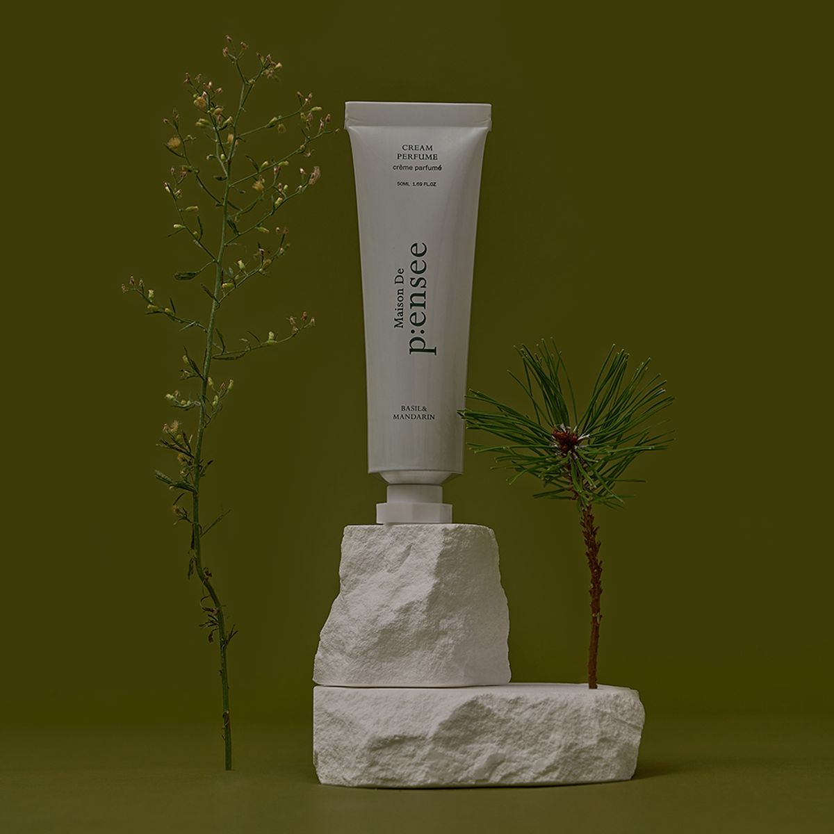 메종드펜세(MAISONDEPENSEE) 크림 퍼퓸 고체 향수 50ml 3종 모음 (택1)