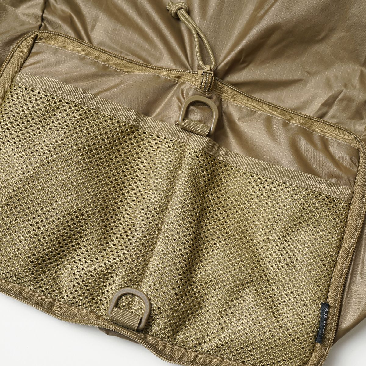 와이엠씨엘케이와이(YMCL KY) GP0789 Packable 2way Shoulder Bag - Coyote