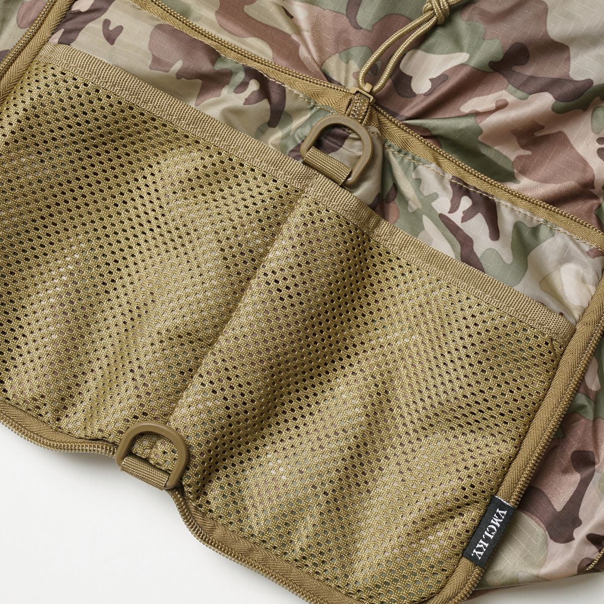 와이엠씨엘케이와이(YMCL KY) GP0789 Packable 2way Shoulder Bag - Multi