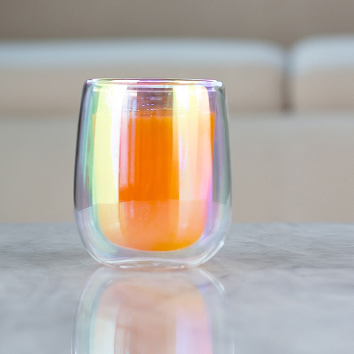 레토(LETO) 오로라 이중 내열 유리컵 360ml (1P)