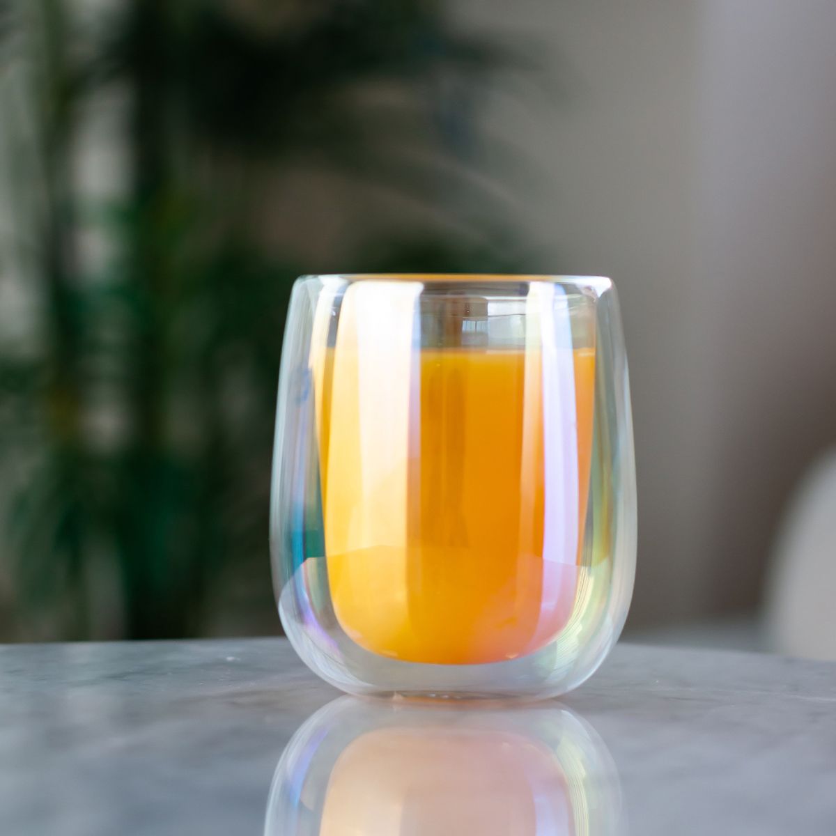 레토(LETO) 오로라 이중 내열 유리컵 360ml (1P)