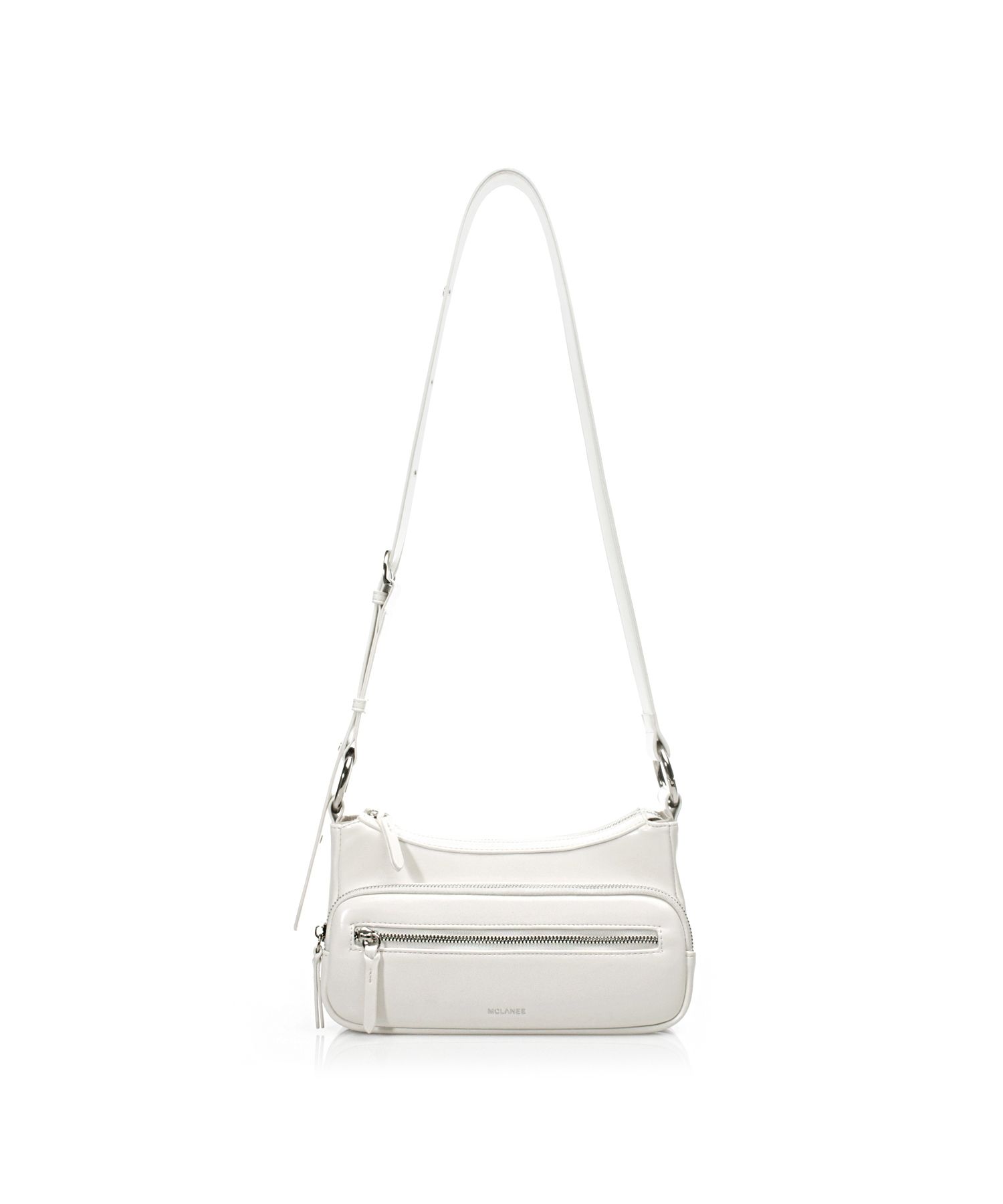 ★MCLANEE★ 985 yen shoulder and cross bag 985envo MUSINSA | MCLANEE Kina shoulder and cross bag - white