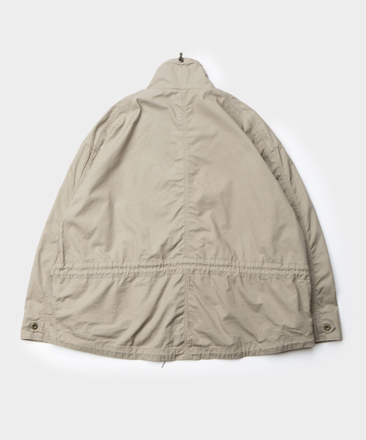 비헤비어(BEHEAVYER) M65 MIL PARKA SHORT beige
