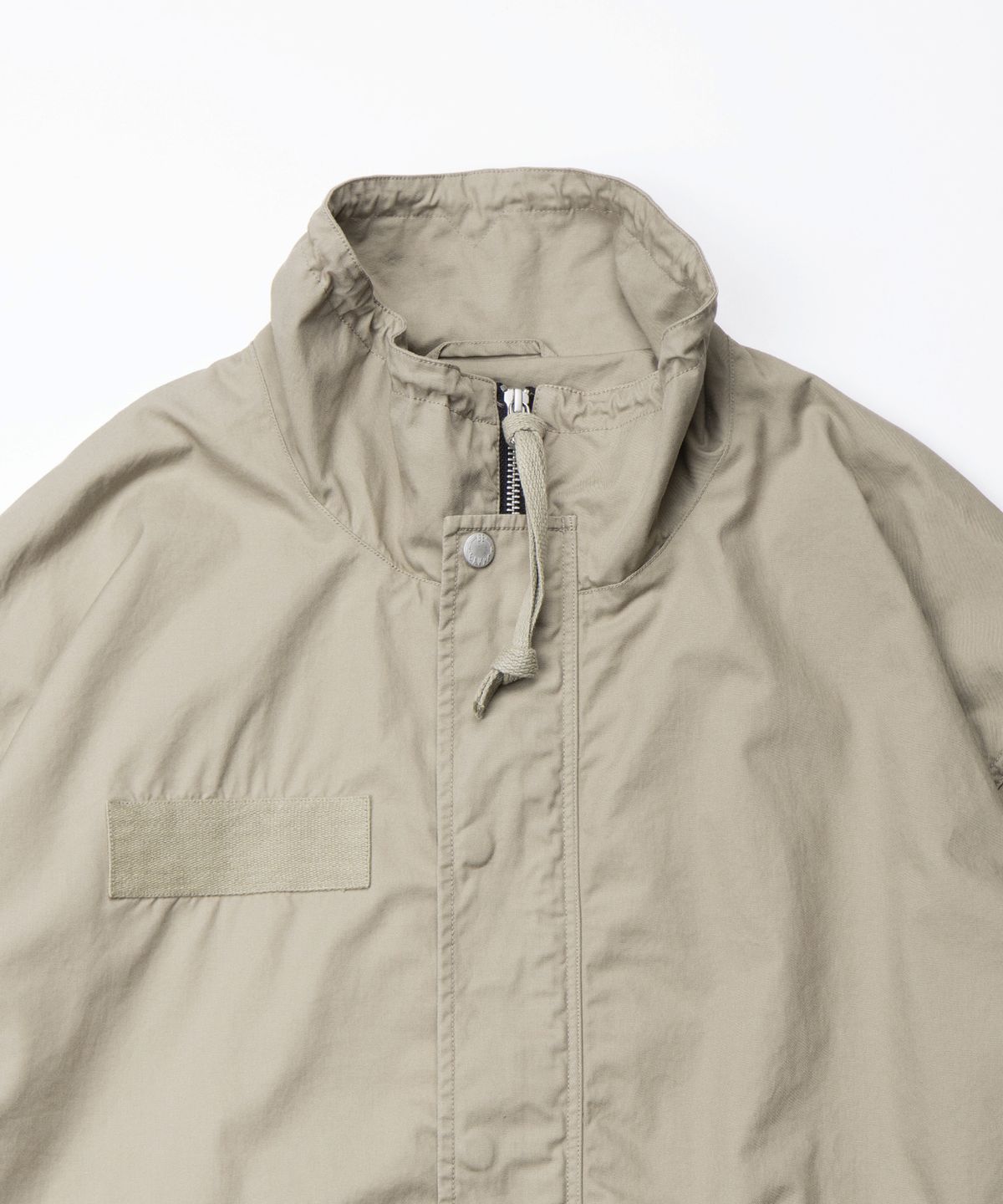 비헤비어(BEHEAVYER) M65 MIL PARKA SHORT beige