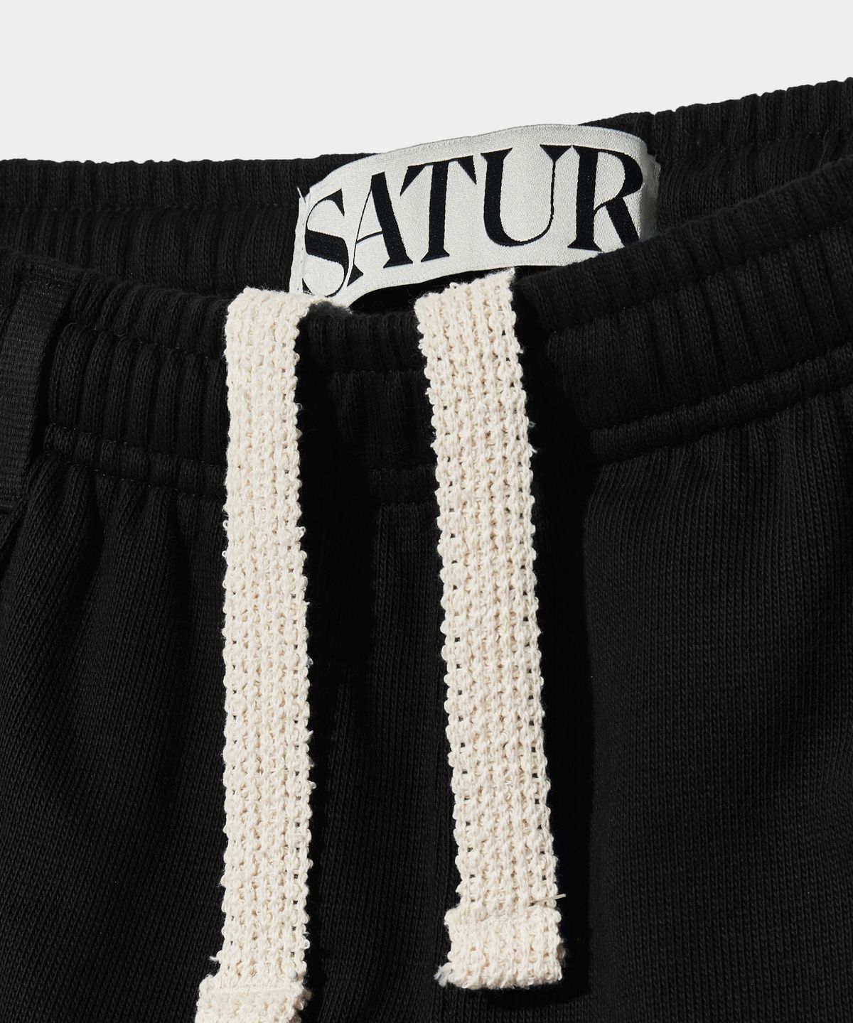 세터(SATUR) (W) 로턴 올 데이 트랙 쇼츠 캐비어 블랙
