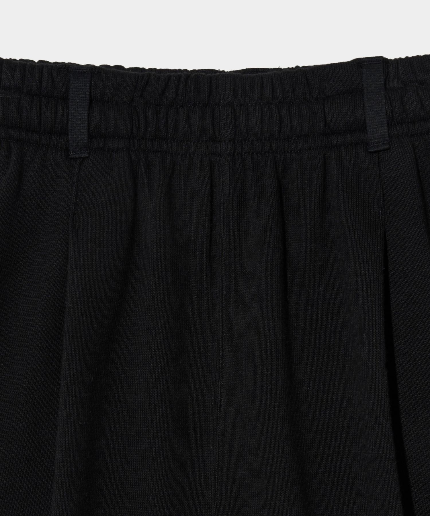 MUSINSA | SATUR Lawton All Day Half Track Pants Caviar Black