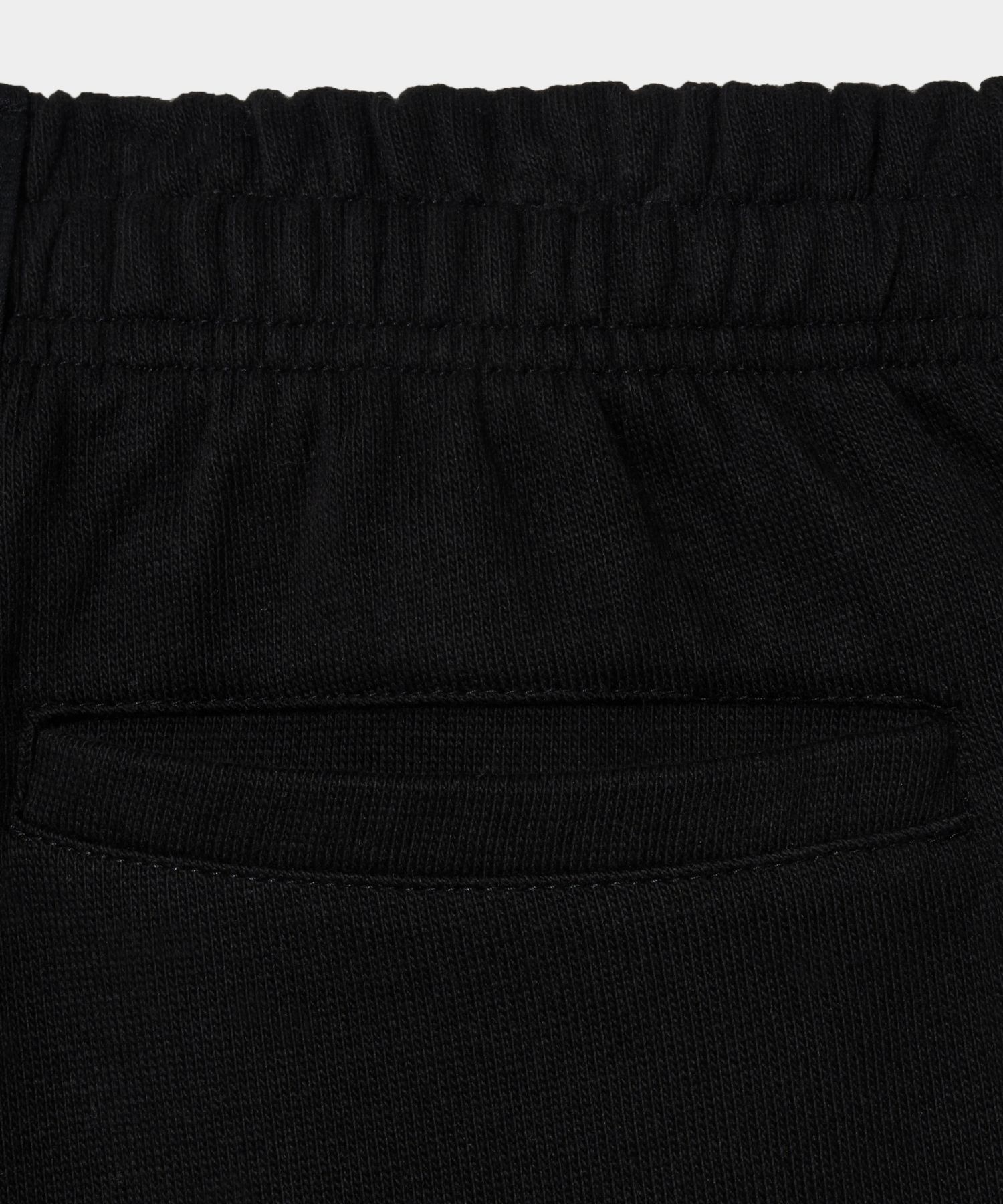 MUSINSA | SATUR Lawton All Day Half Track Pants Caviar Black
