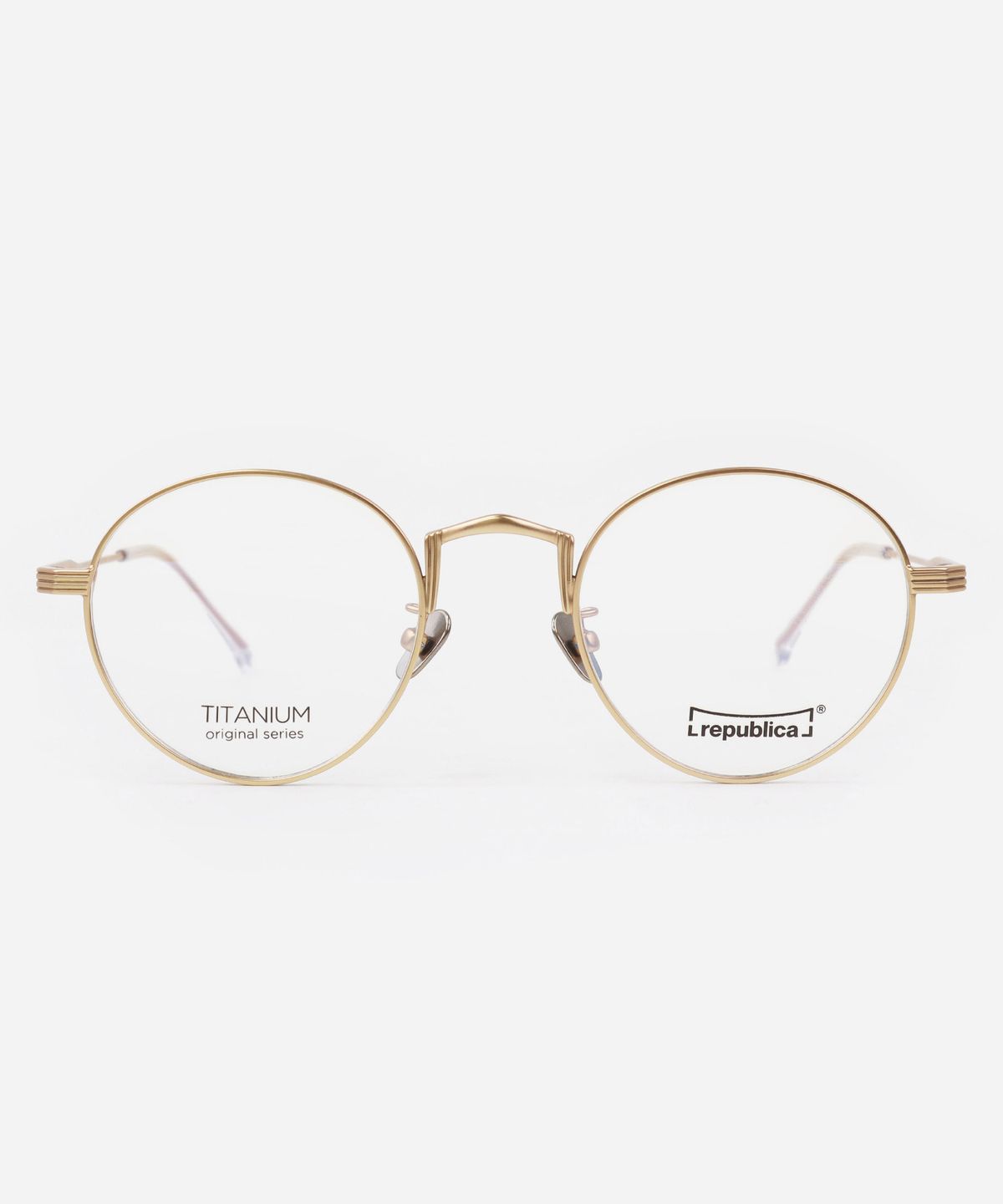 리퍼블리카(REPUBLICA) 티타늄 REP401 TENON (4Colors) 블루라이트 차단 안경