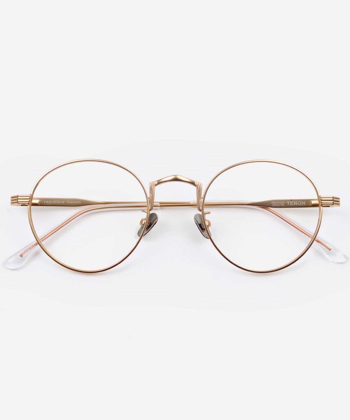 리퍼블리카(REPUBLICA) 티타늄 REP401 TENON (4Colors) 블루라이트 차단 안경