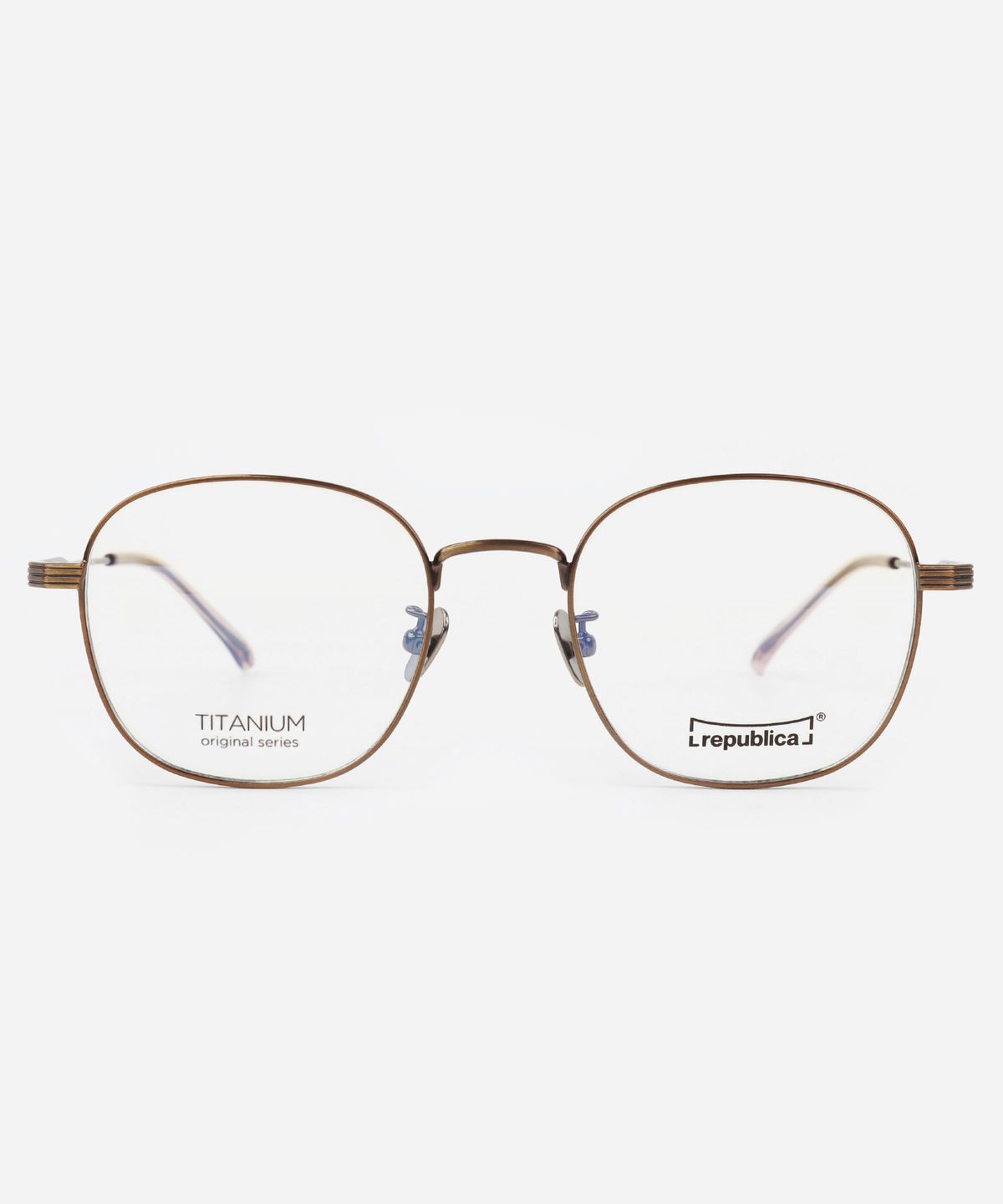 리퍼블리카(REPUBLICA) 티타늄 REP402 ENZO (4Colors) 블루라이트 차단 안경