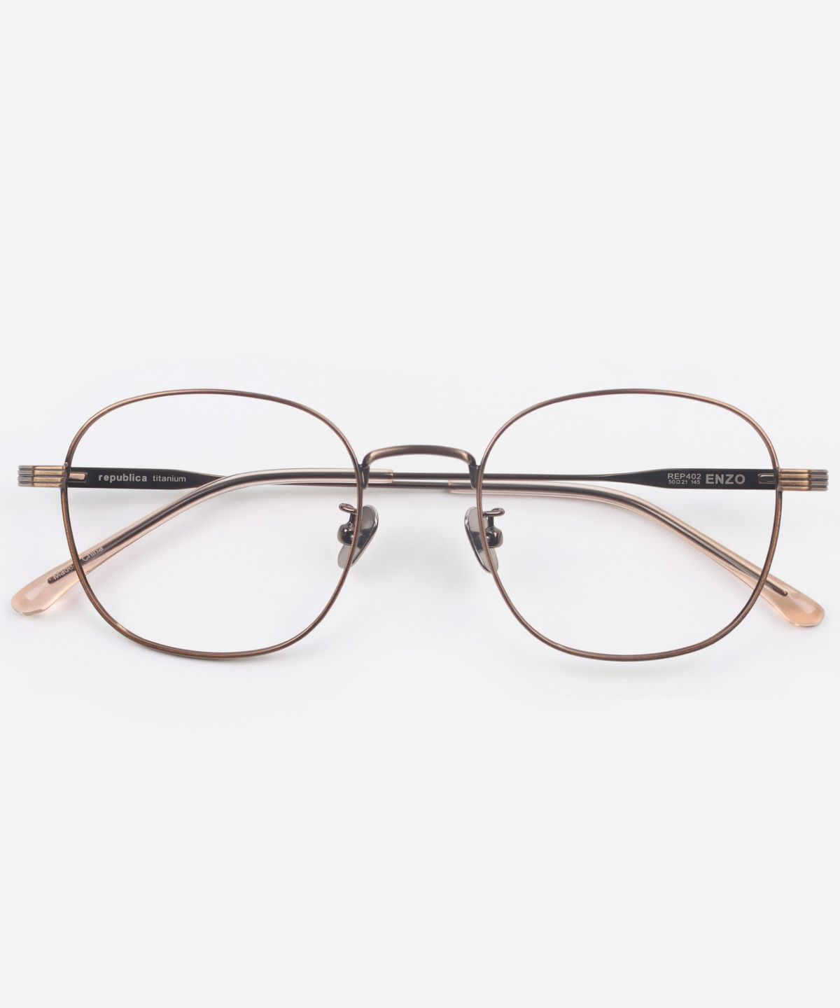 리퍼블리카(REPUBLICA) 티타늄 REP402 ENZO (4Colors) 블루라이트 차단 안경