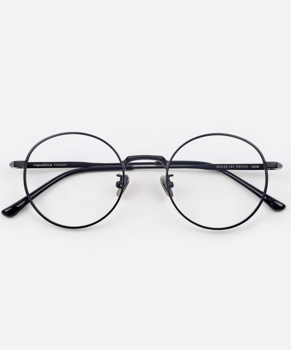 리퍼블리카(REPUBLICA) 티타늄 REP411 GON (4Colors) 블루라이트 차단 안경