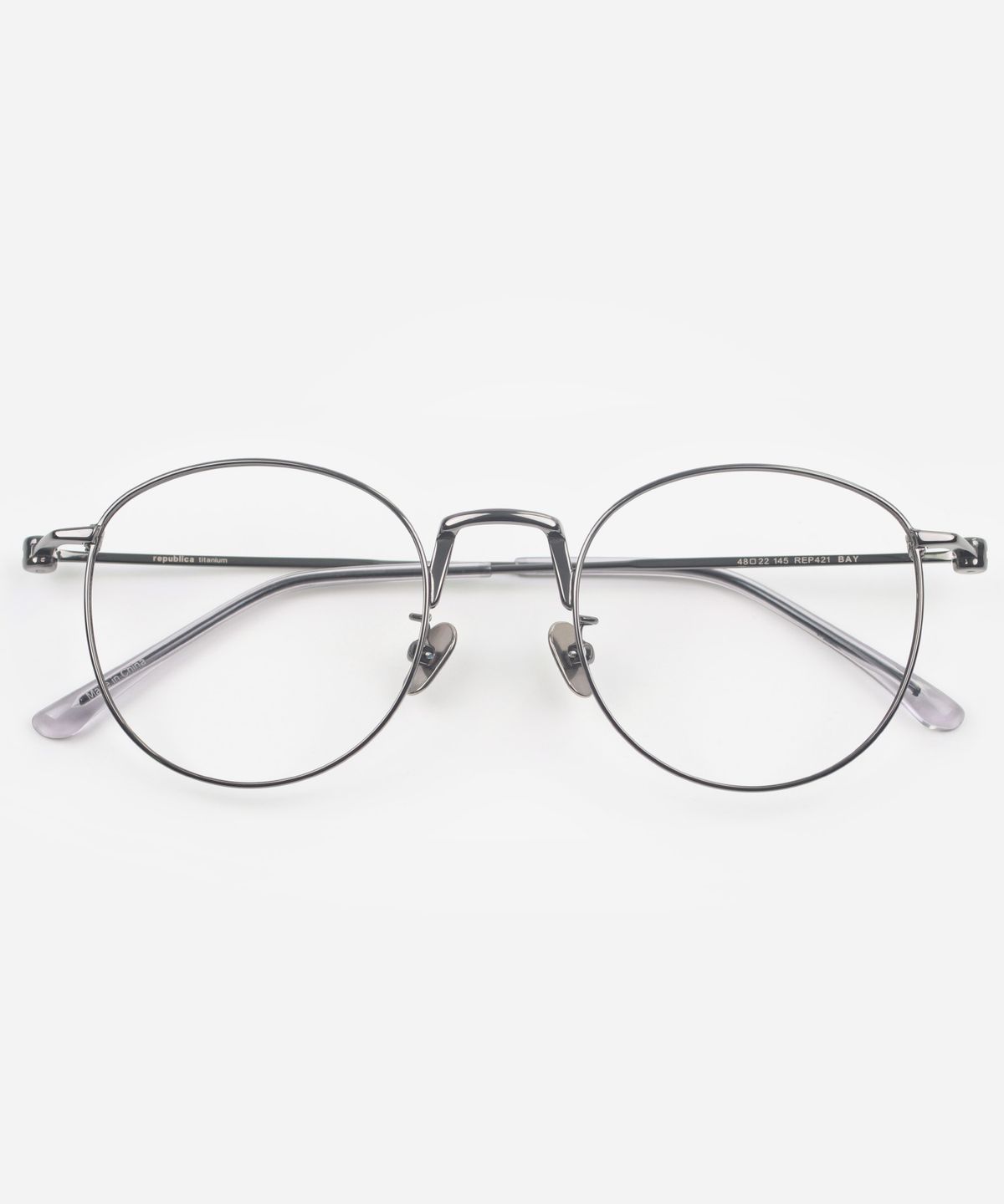 리퍼블리카(REPUBLICA) 티타늄 REP421 BAY (4Colors) 블루라이트 차단 안경
