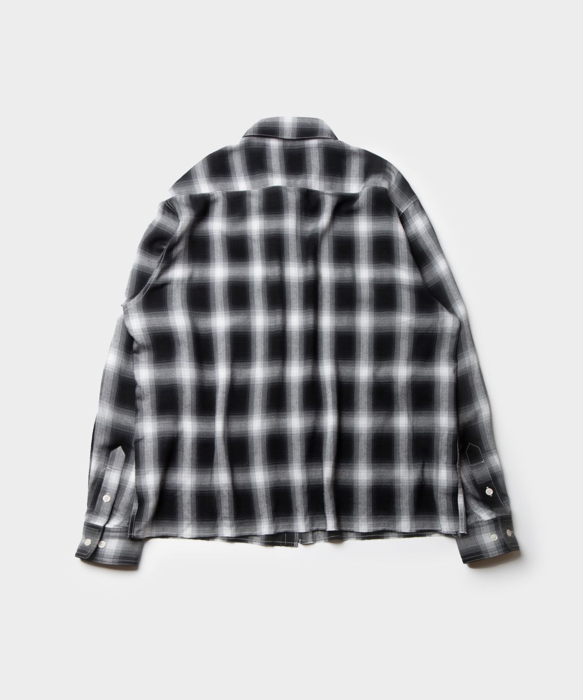 비헤비어(BEHEAVYER) WORK SHIRTS check