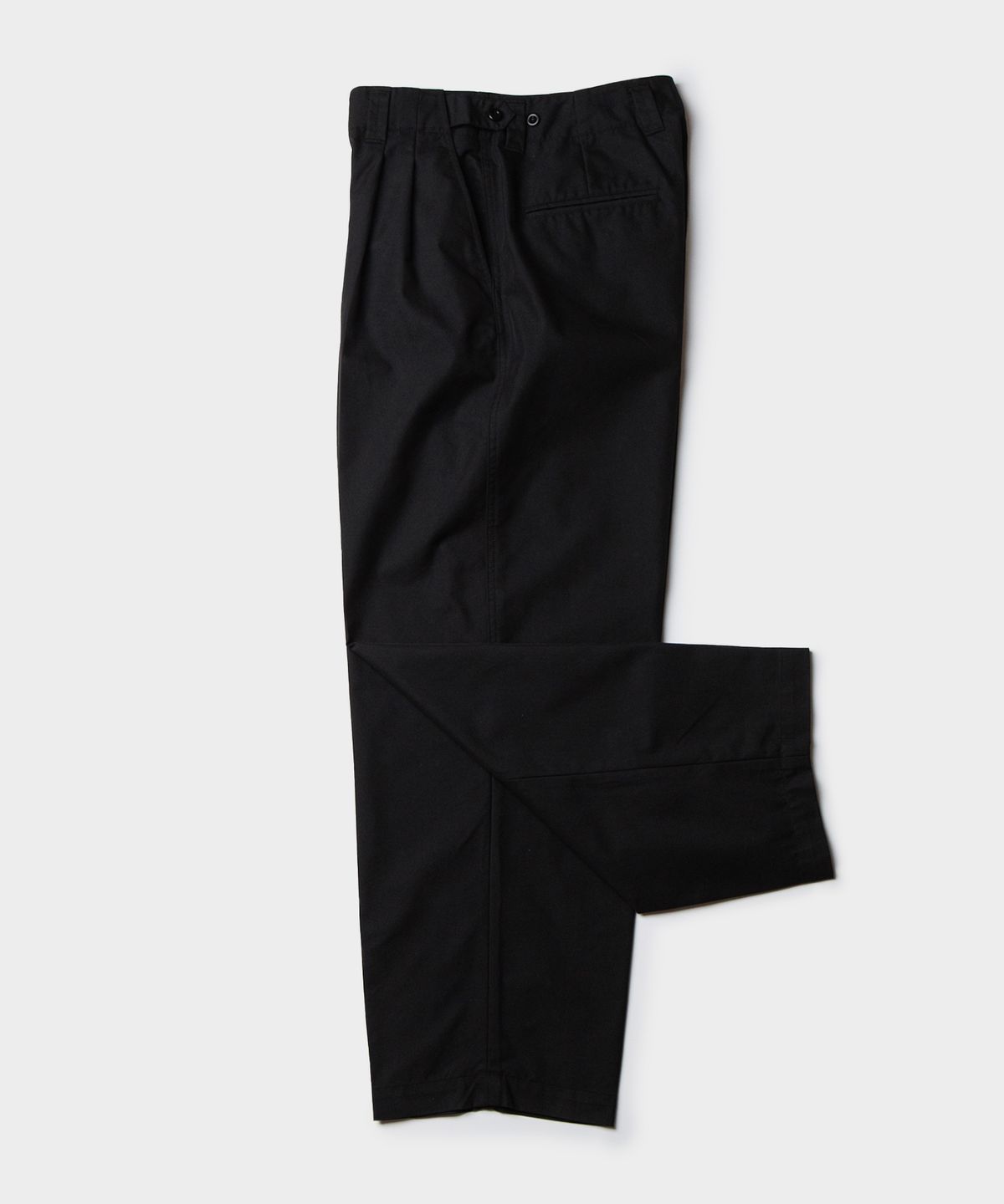 비헤비어(BEHEAVYER) OFFICER PANTS black
