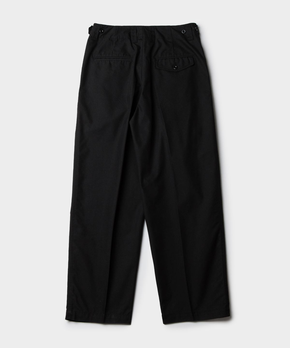 비헤비어(BEHEAVYER) OFFICER PANTS black