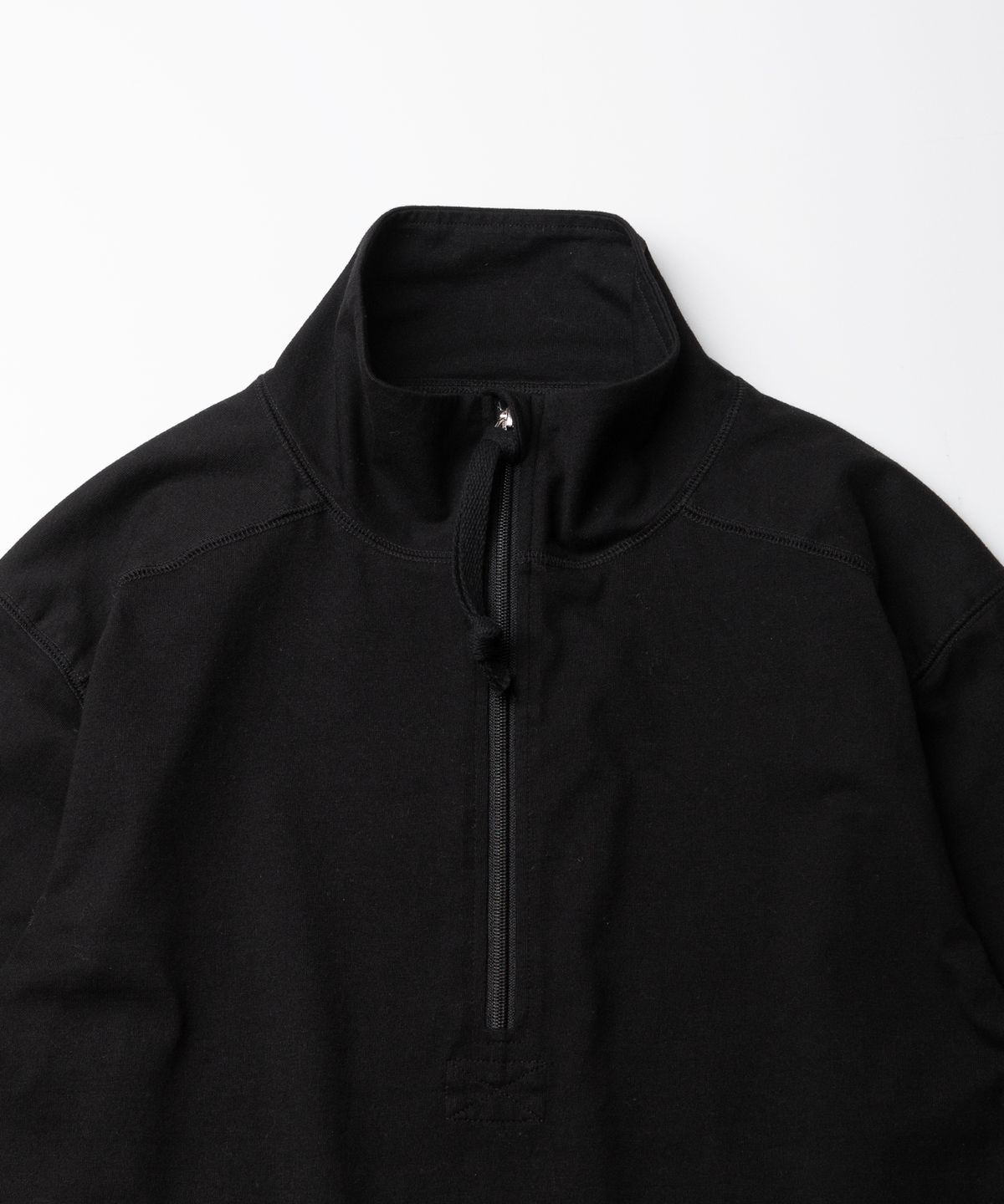 비헤비어(BEHEAVYER) ECWCS LV.2 HALF ZIP UP black
