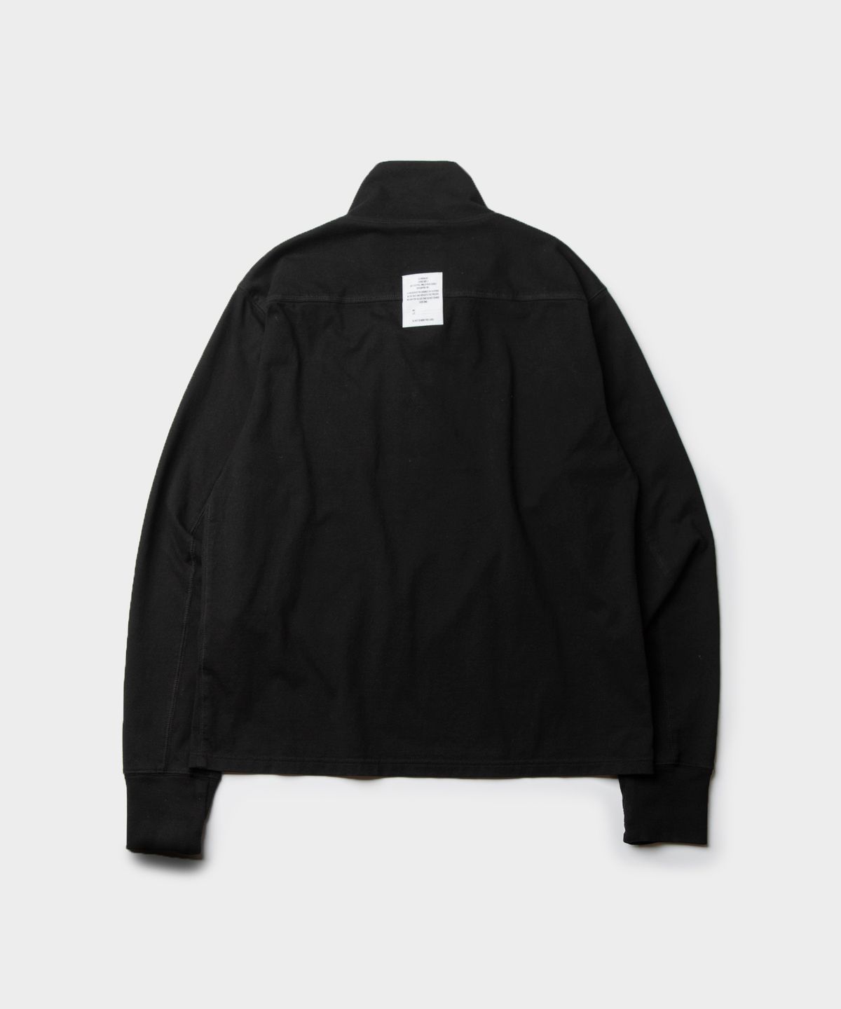 비헤비어(BEHEAVYER) ECWCS LV.2 HALF ZIP UP black