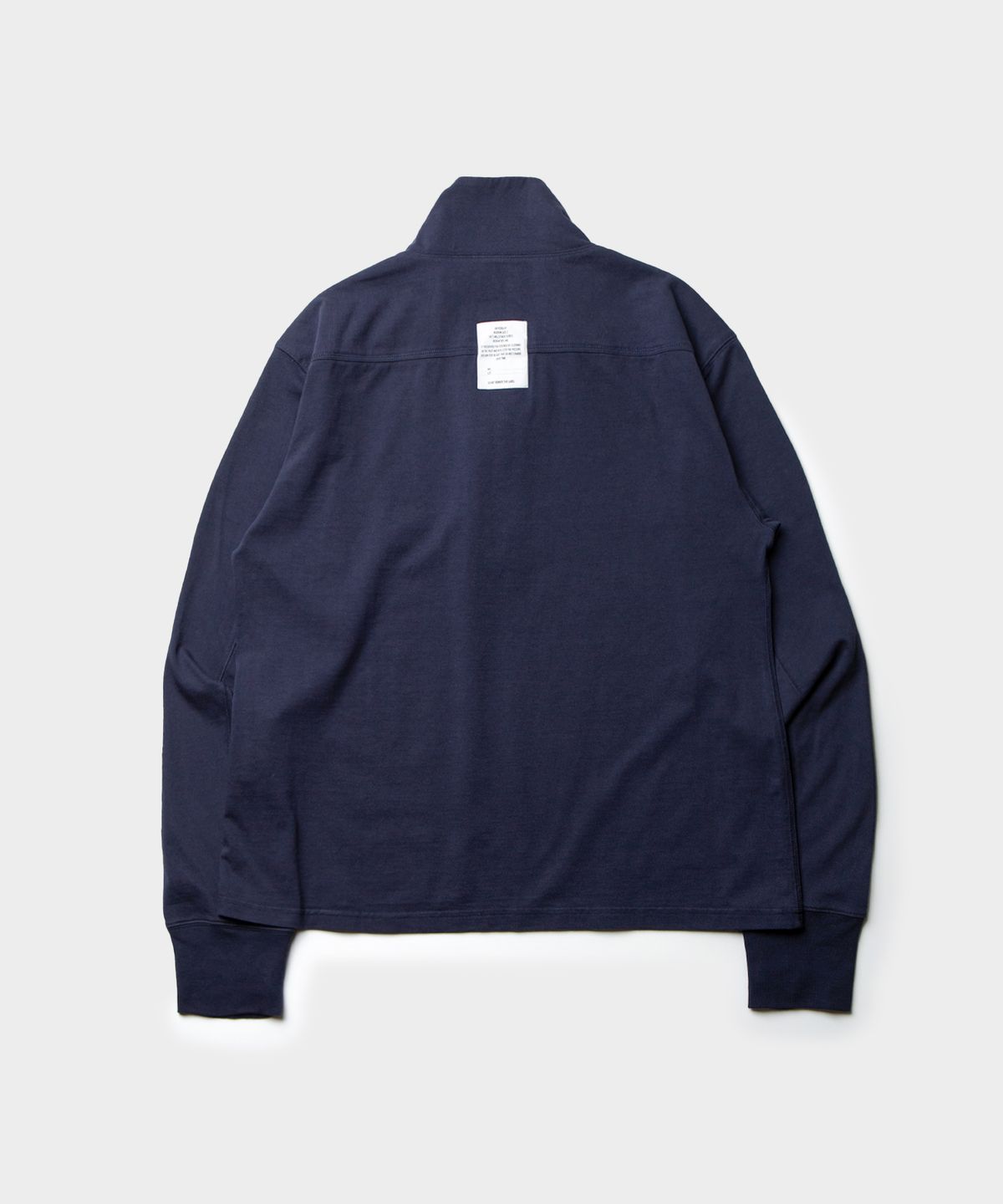 비헤비어(BEHEAVYER) ECWCS LV.2 HALF ZIP UP navy