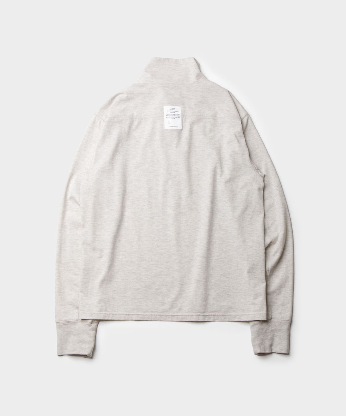 비헤비어(BEHEAVYER) ECWCS LV.2 HALF ZIP UP melange ivory