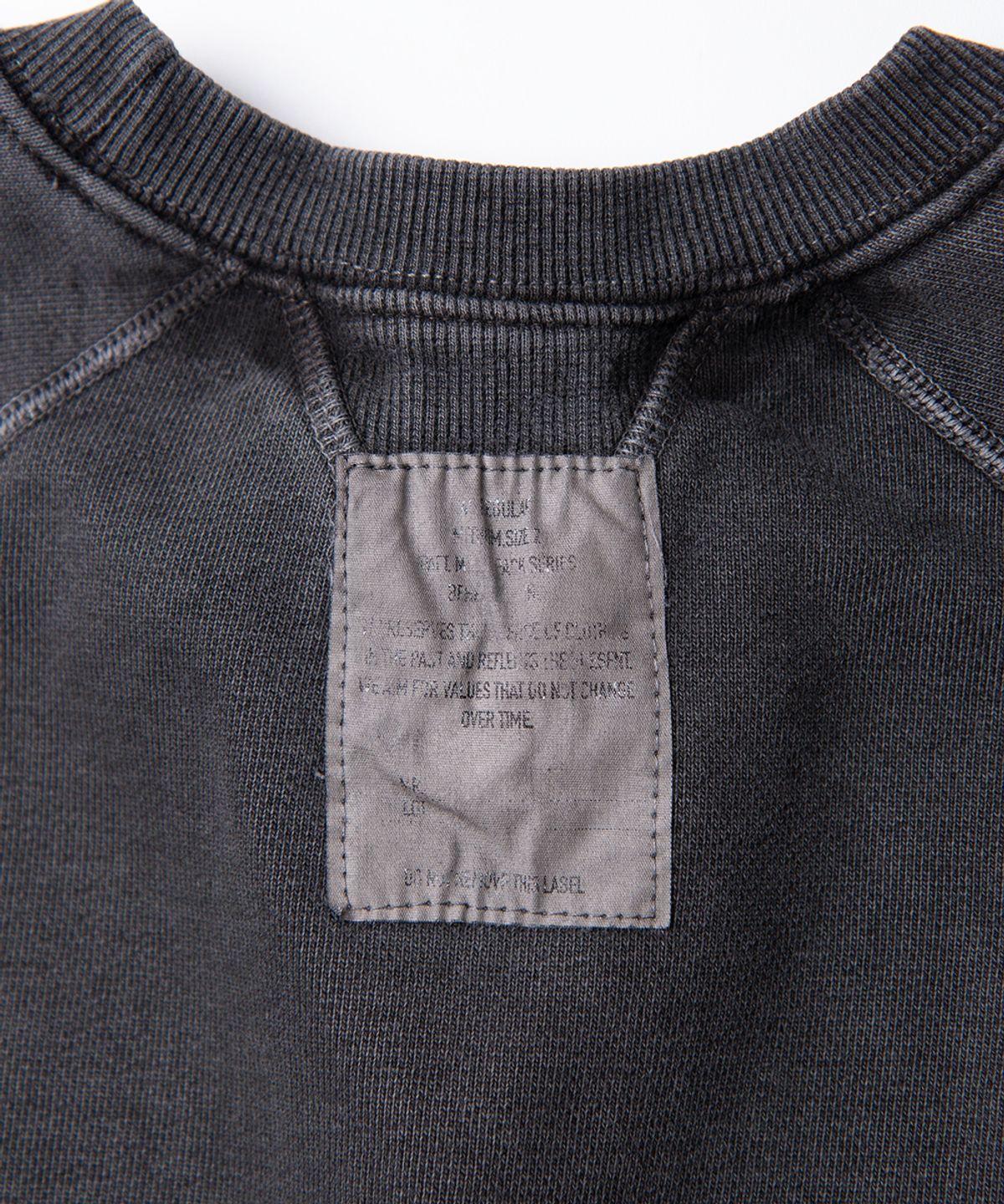 비헤비어(BEHEAVYER) GYM HALF SWEAT dust black