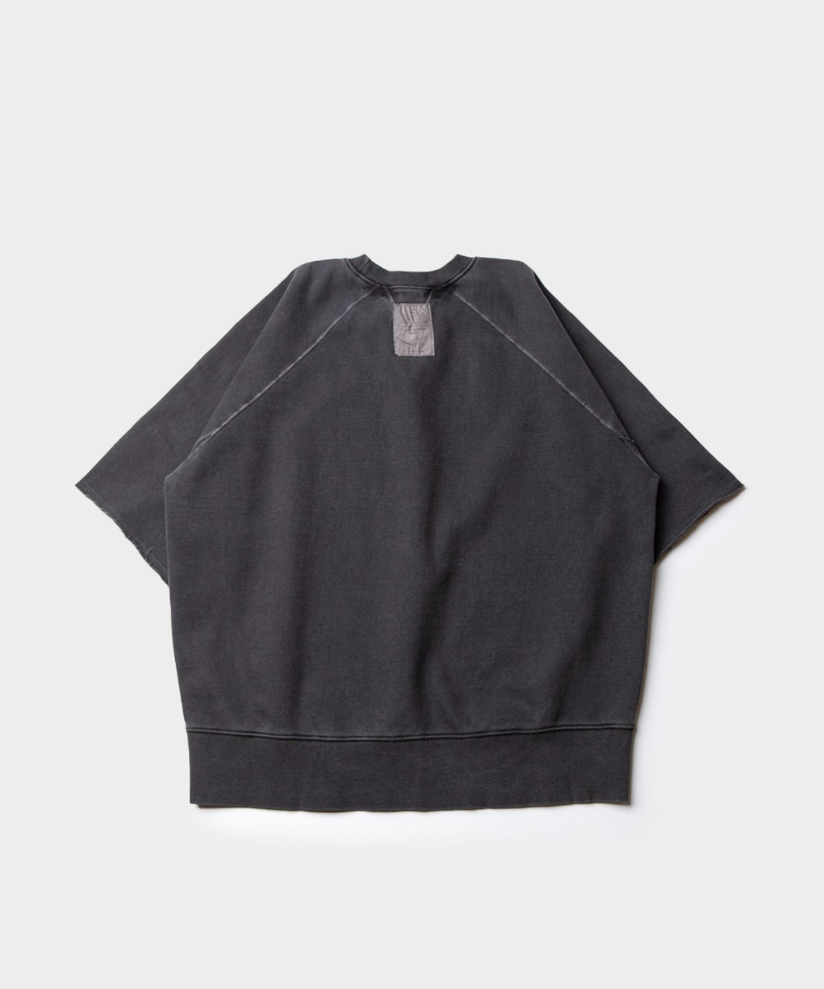 비헤비어(BEHEAVYER) GYM HALF SWEAT dust black