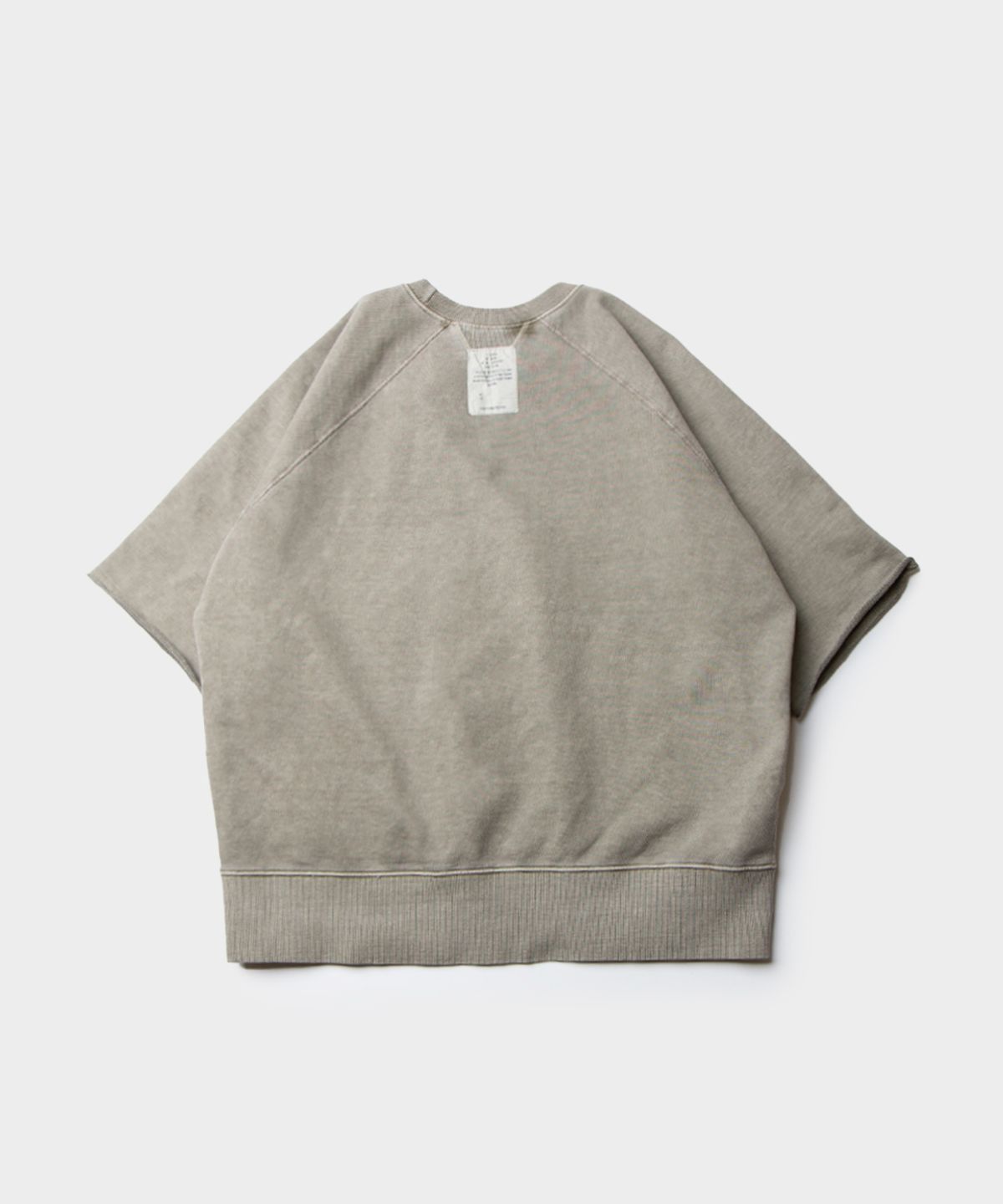 비헤비어(BEHEAVYER) GYM HALF SWEAT light olive