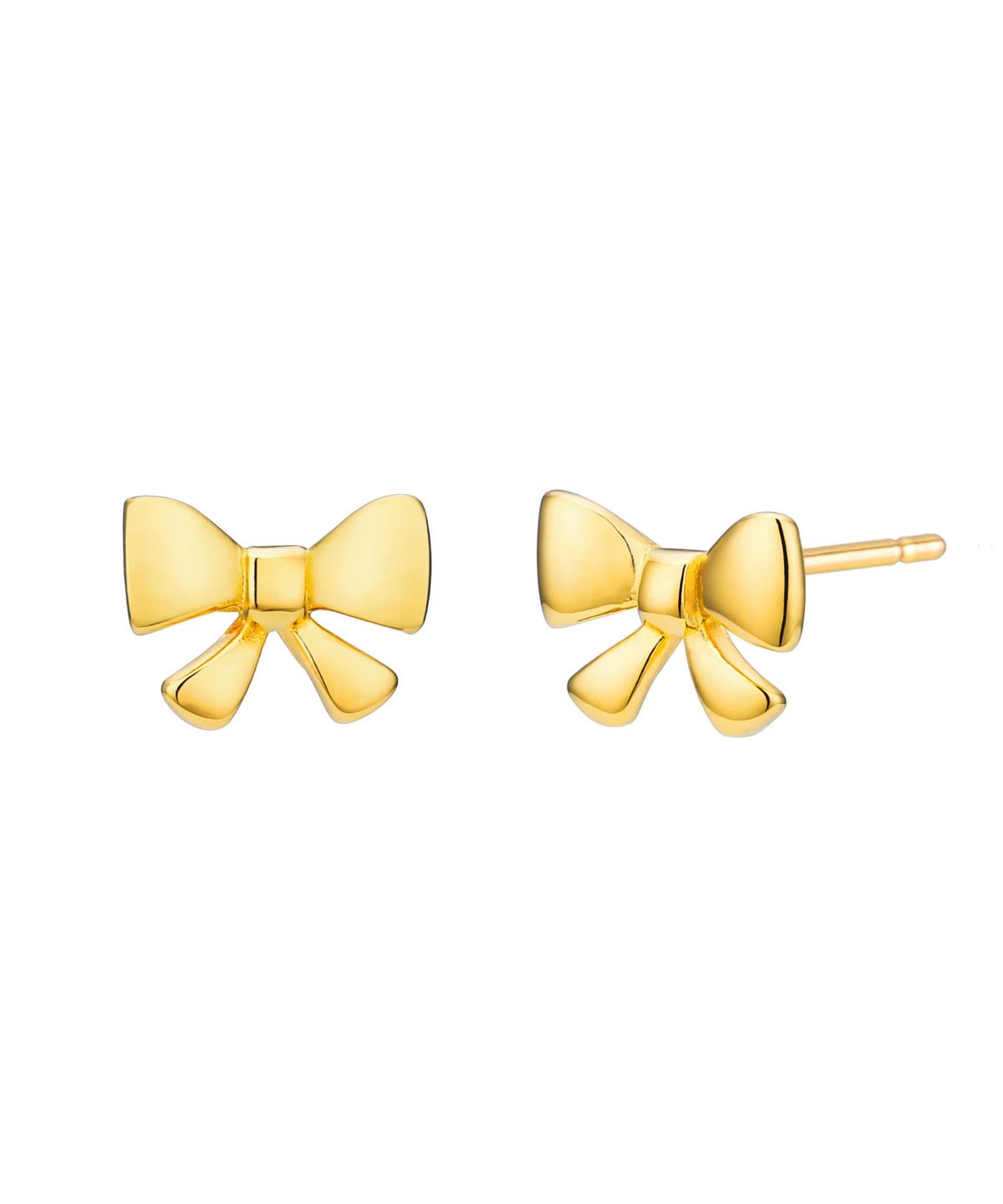 릴리코리(LILYKORI) 925 Silver Essential Ribbon Earrings